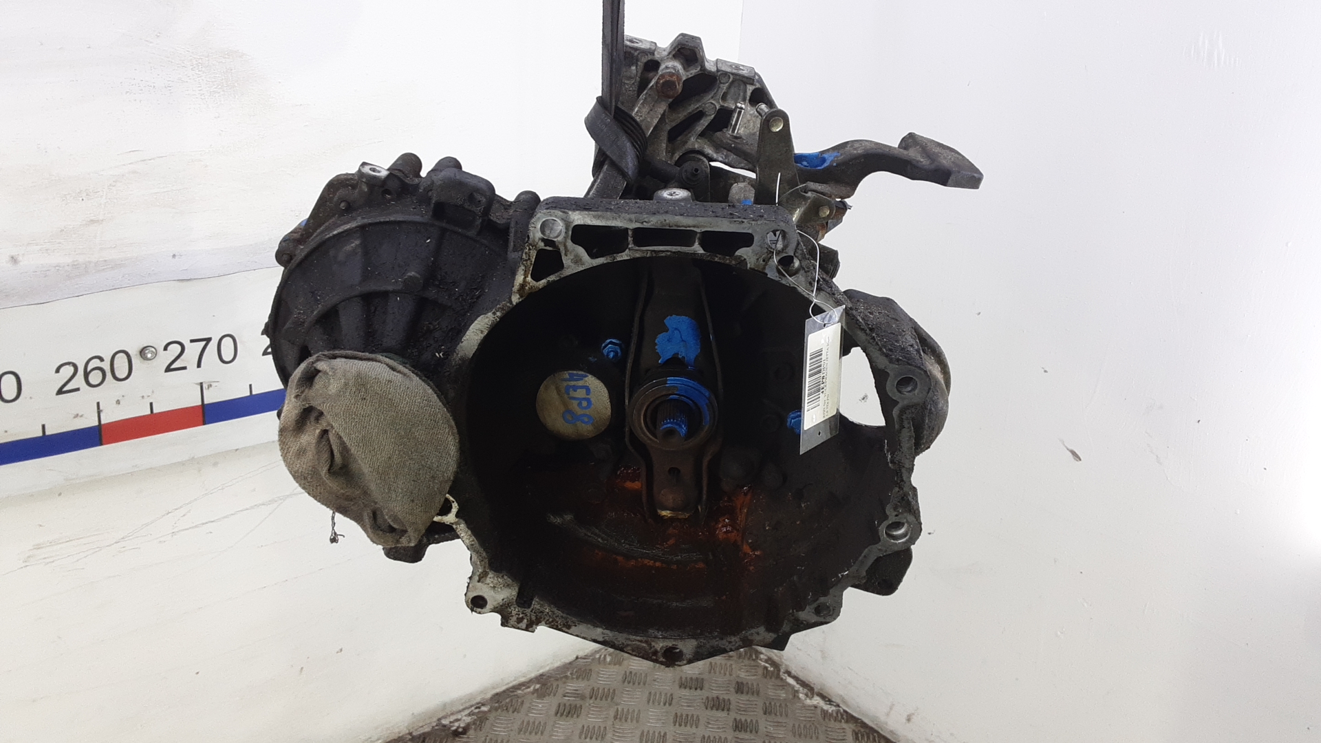 МКПП (механическая коробка переключения передач)