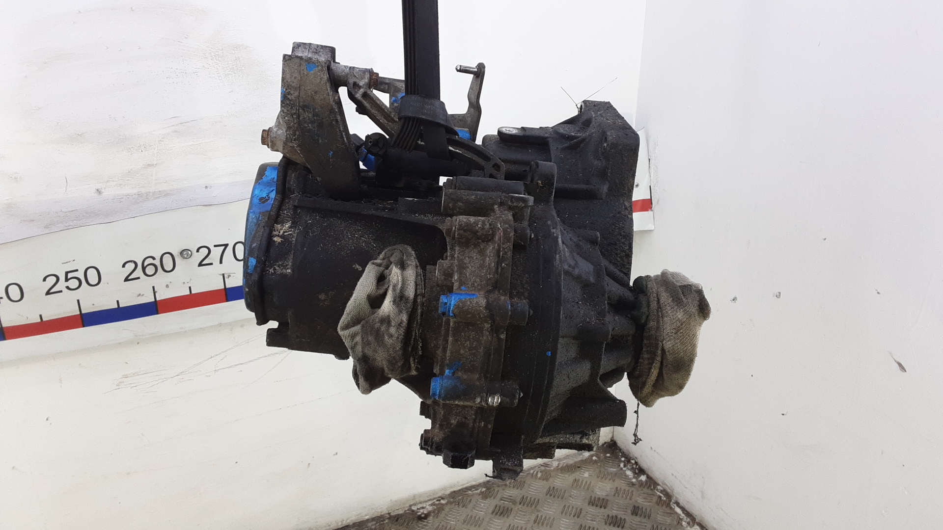 МКПП (механическая коробка переключения передач)