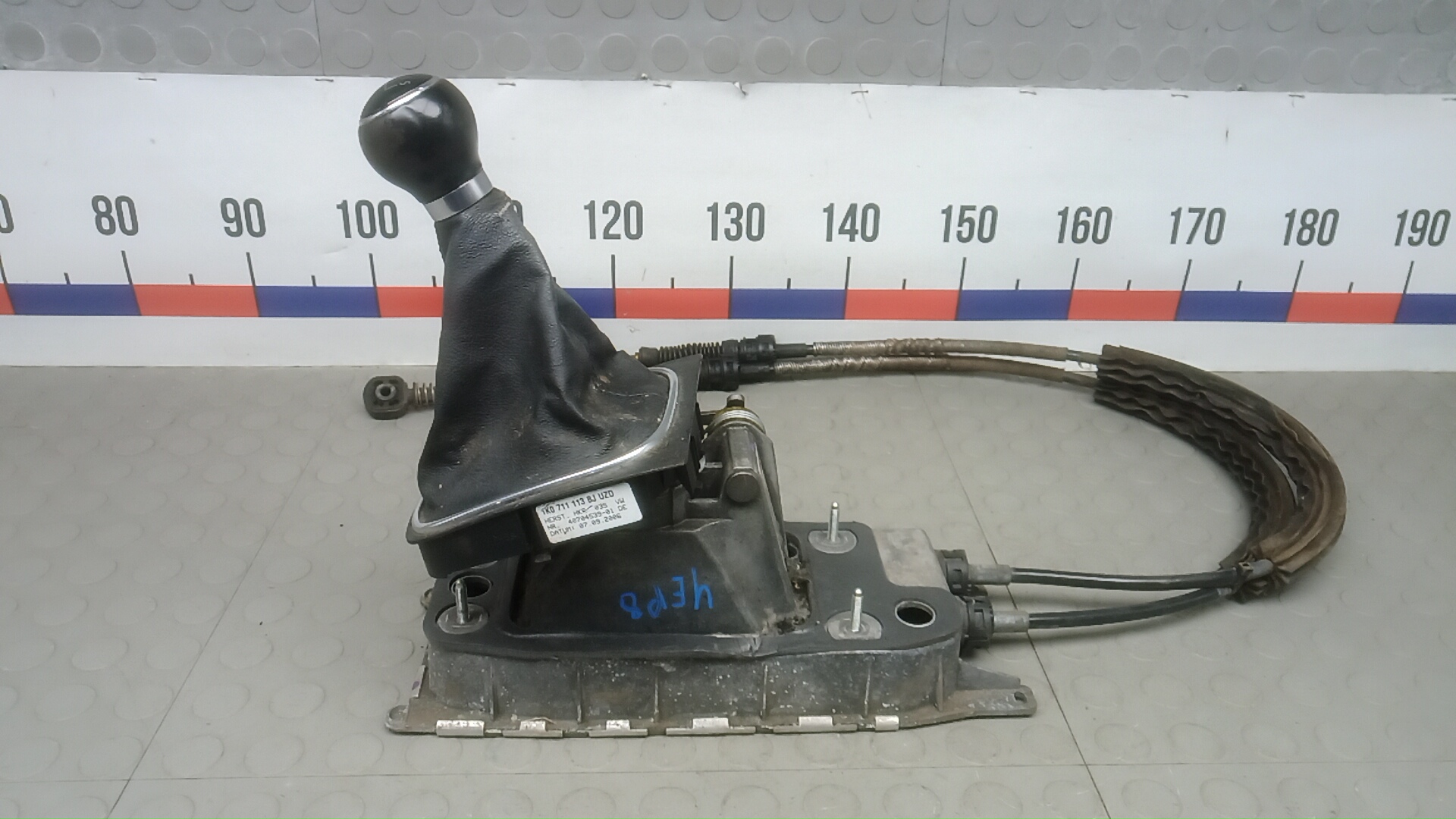 Кулиса МКПП / АКПП