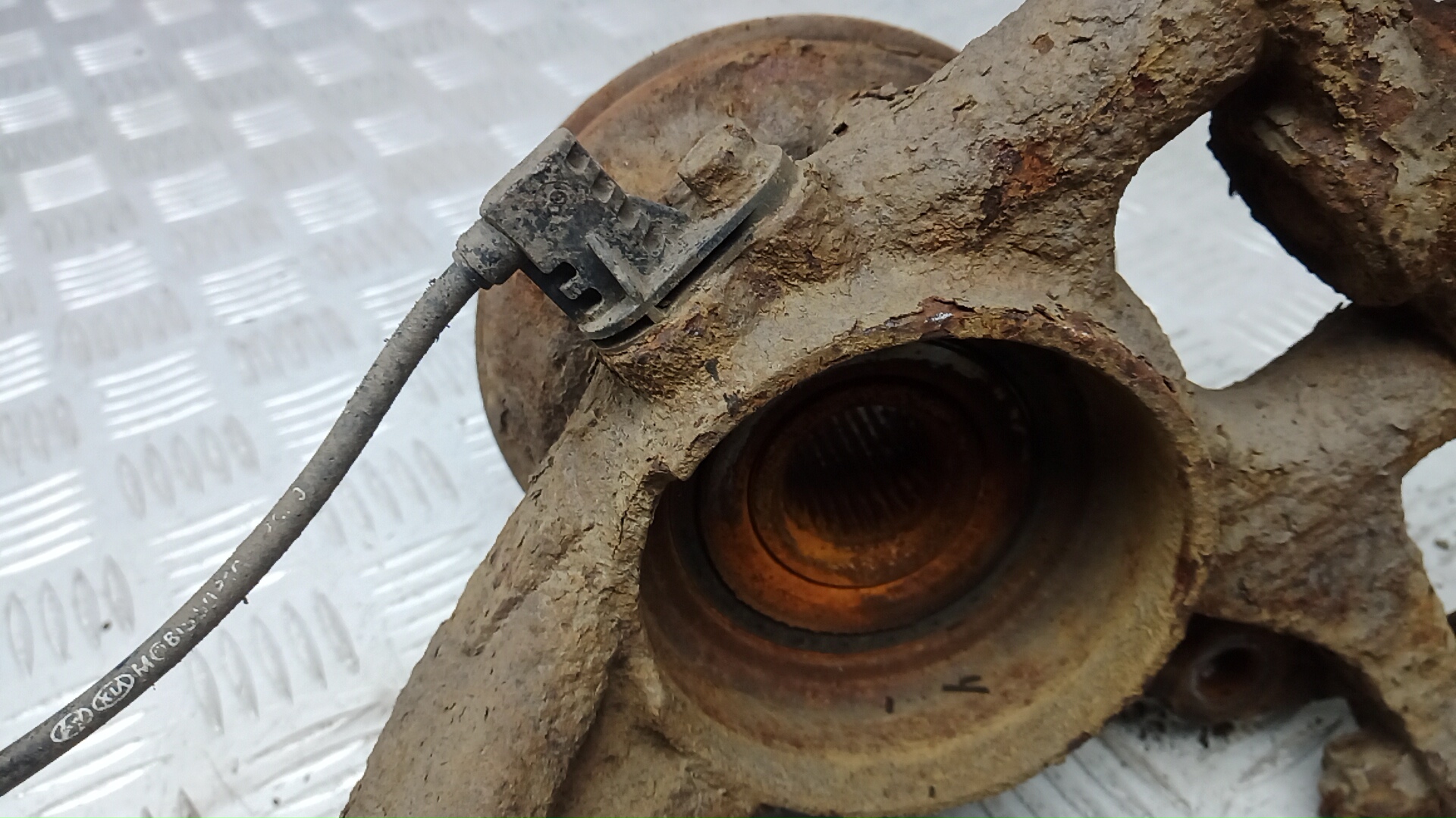 Ступица передняя