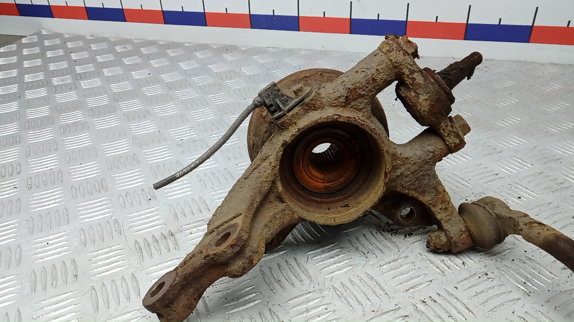 Ступица передняя