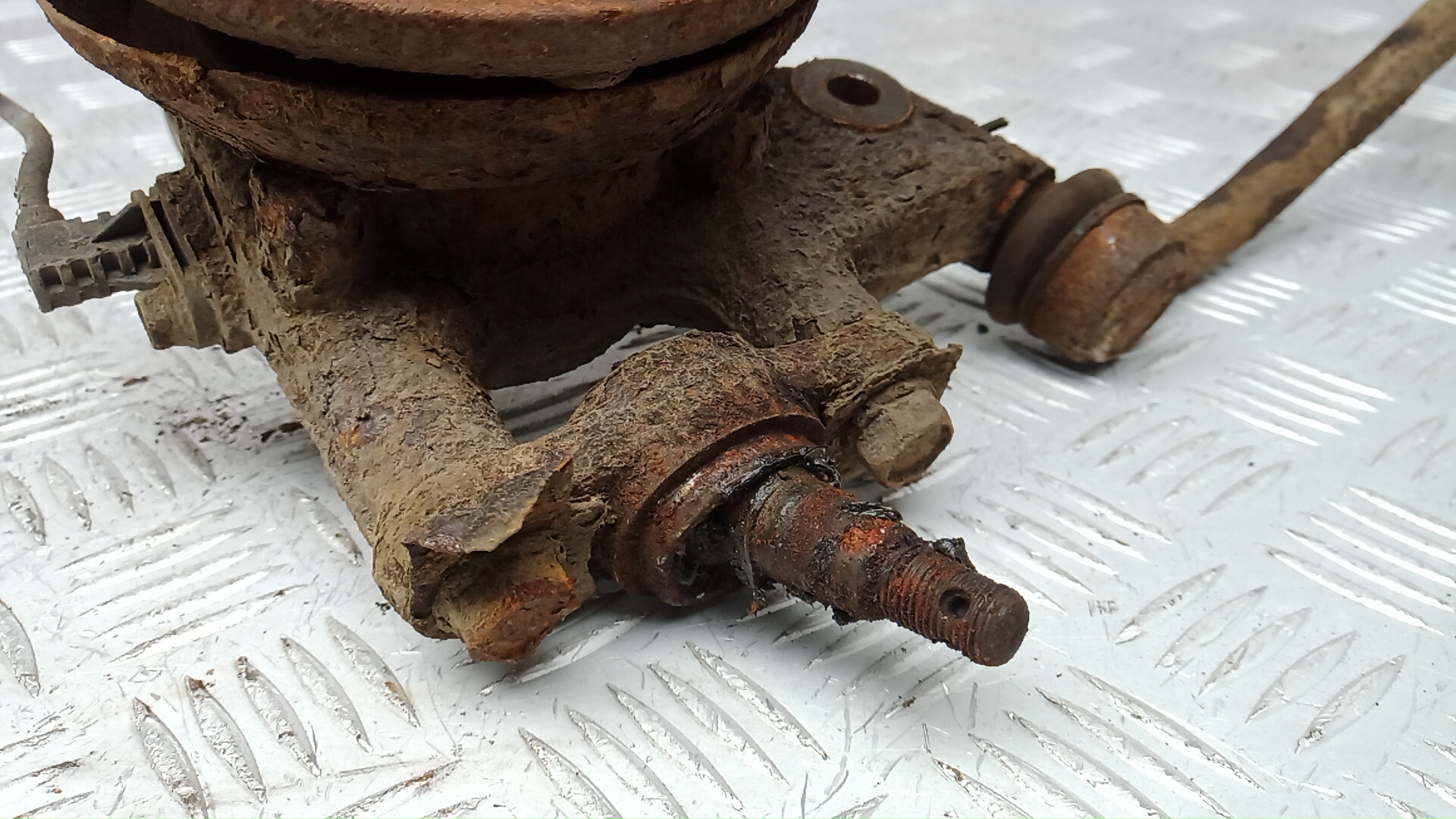 Ступица передняя