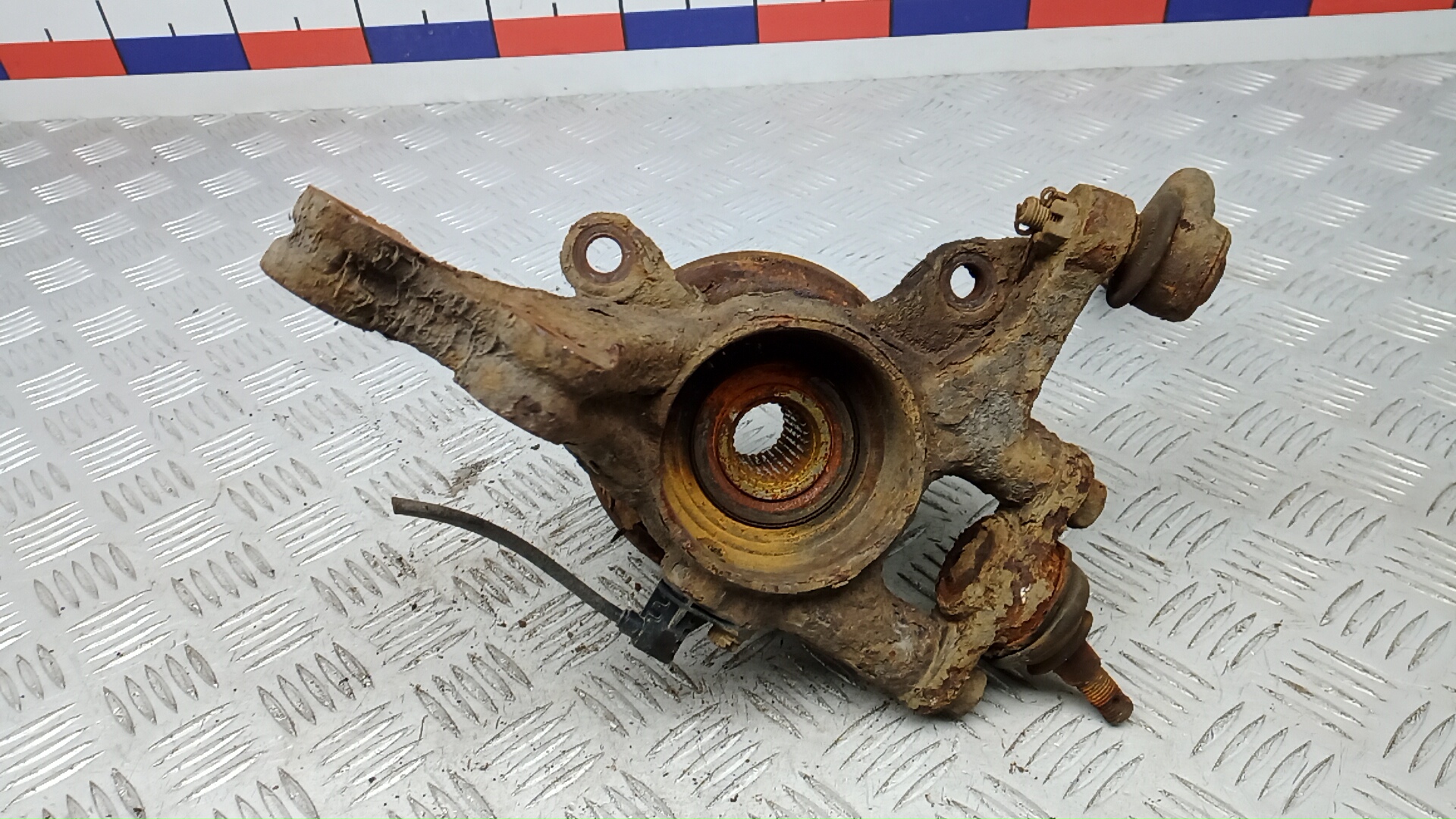 Ступица передняя