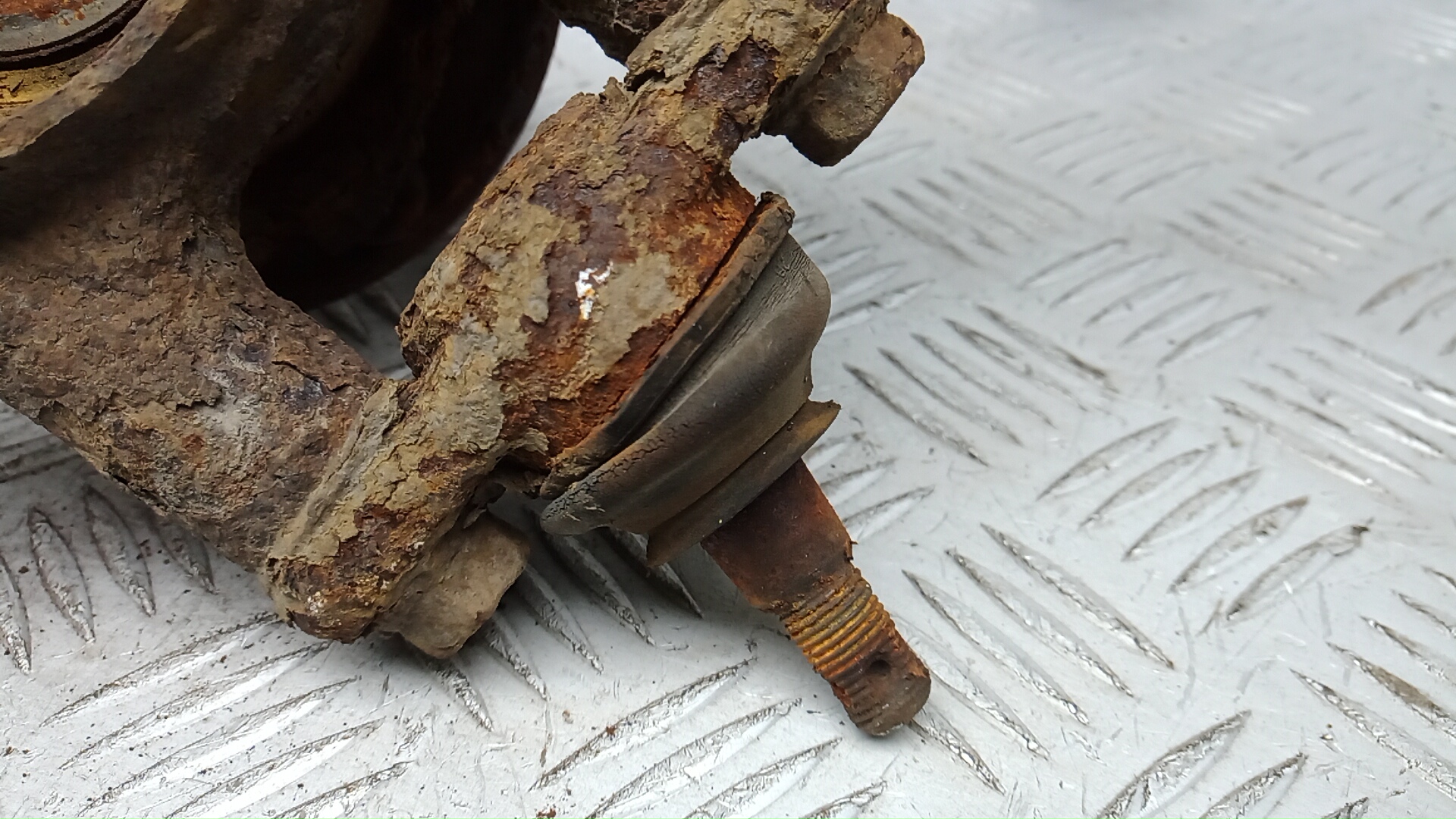 Ступица передняя