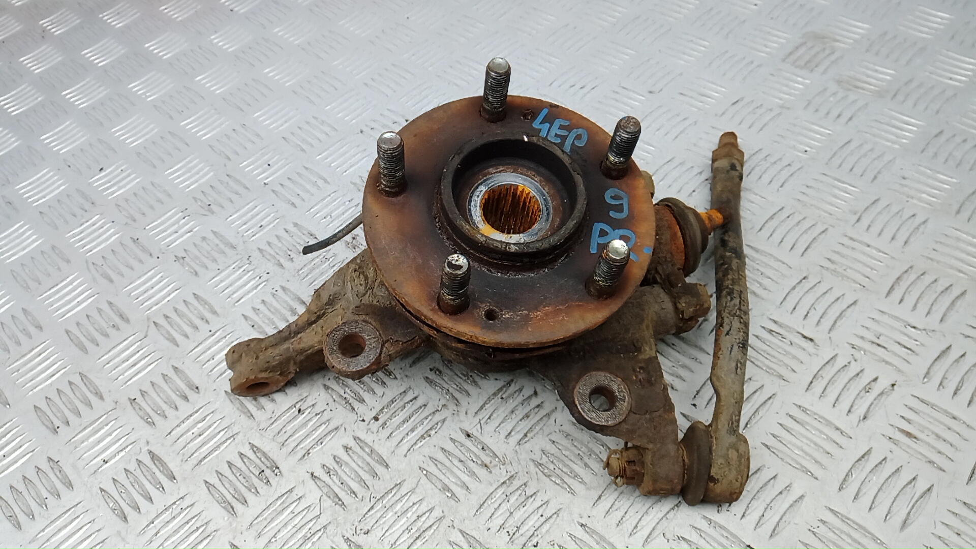 Ступица передняя