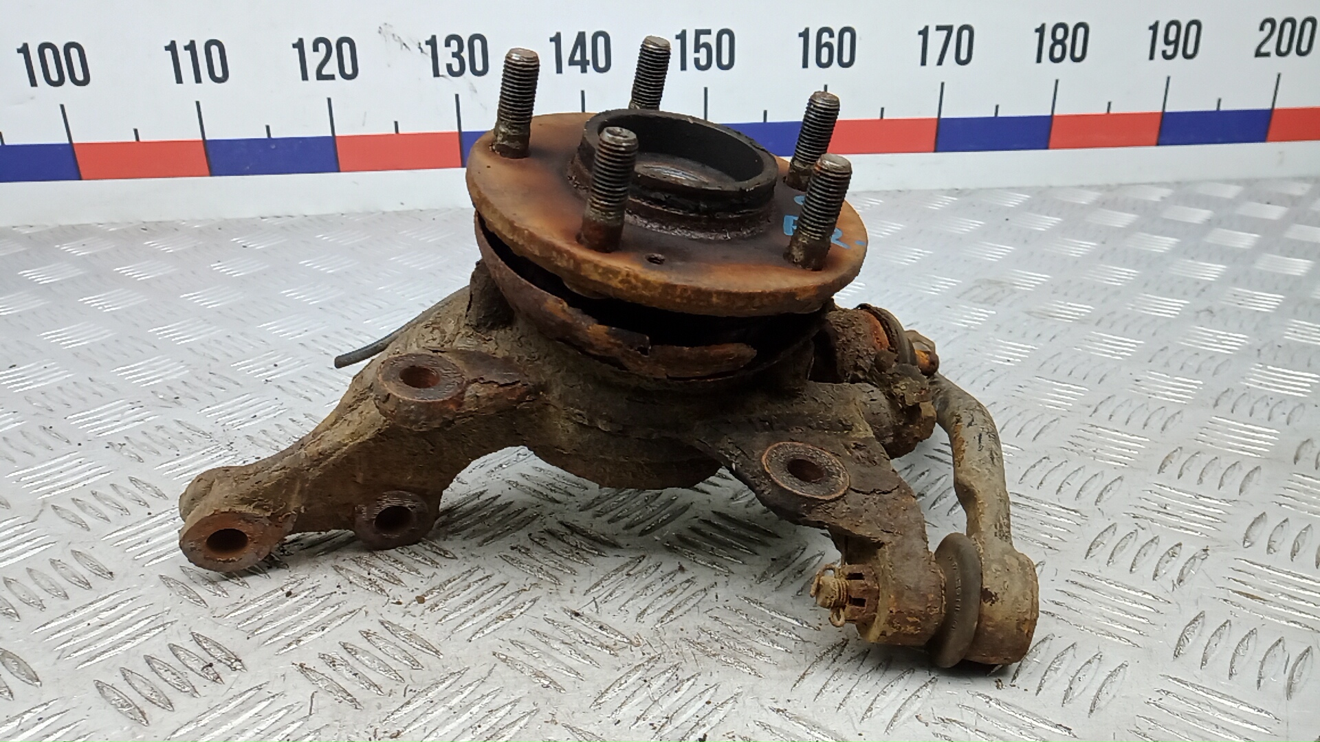 Ступица передняя