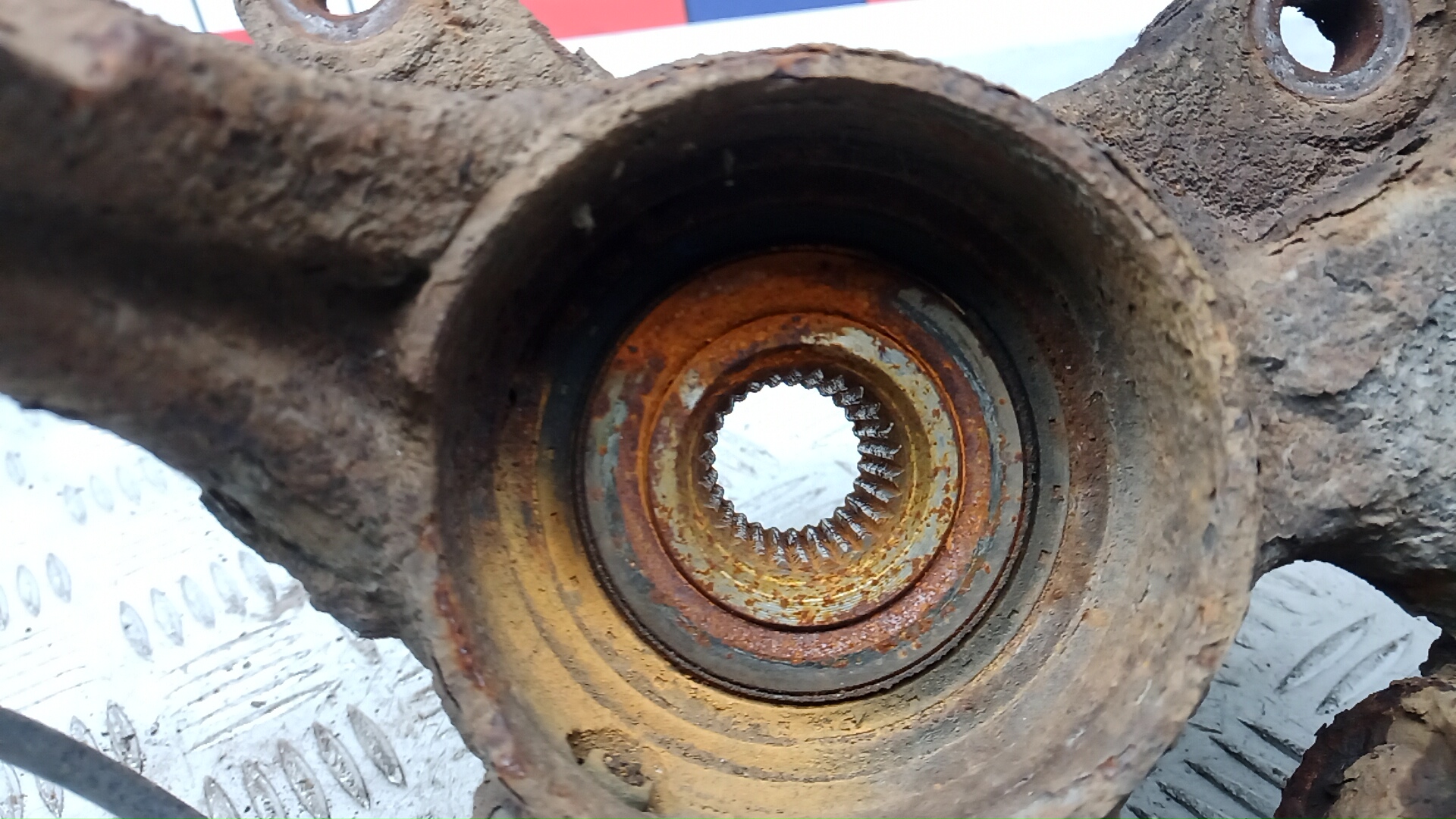 Ступица передняя