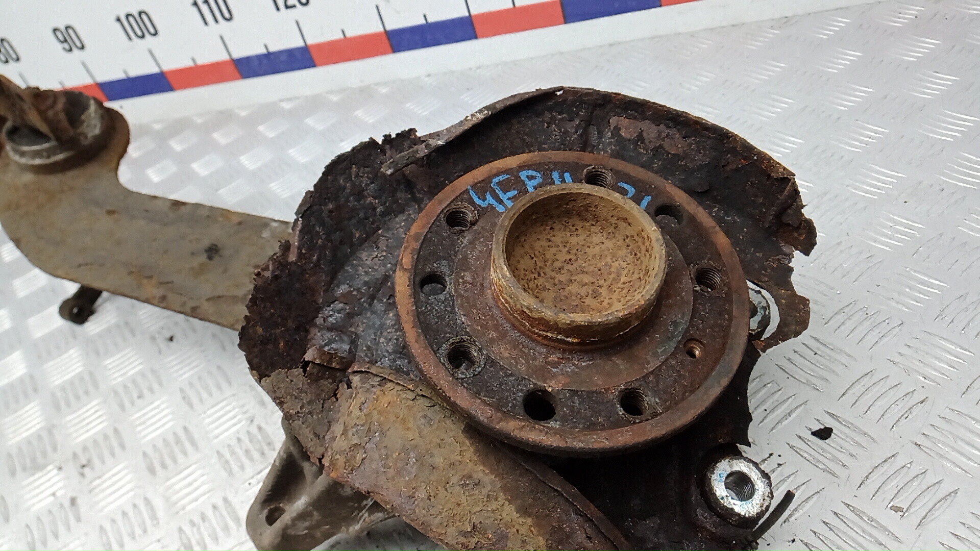 Ступица задняя