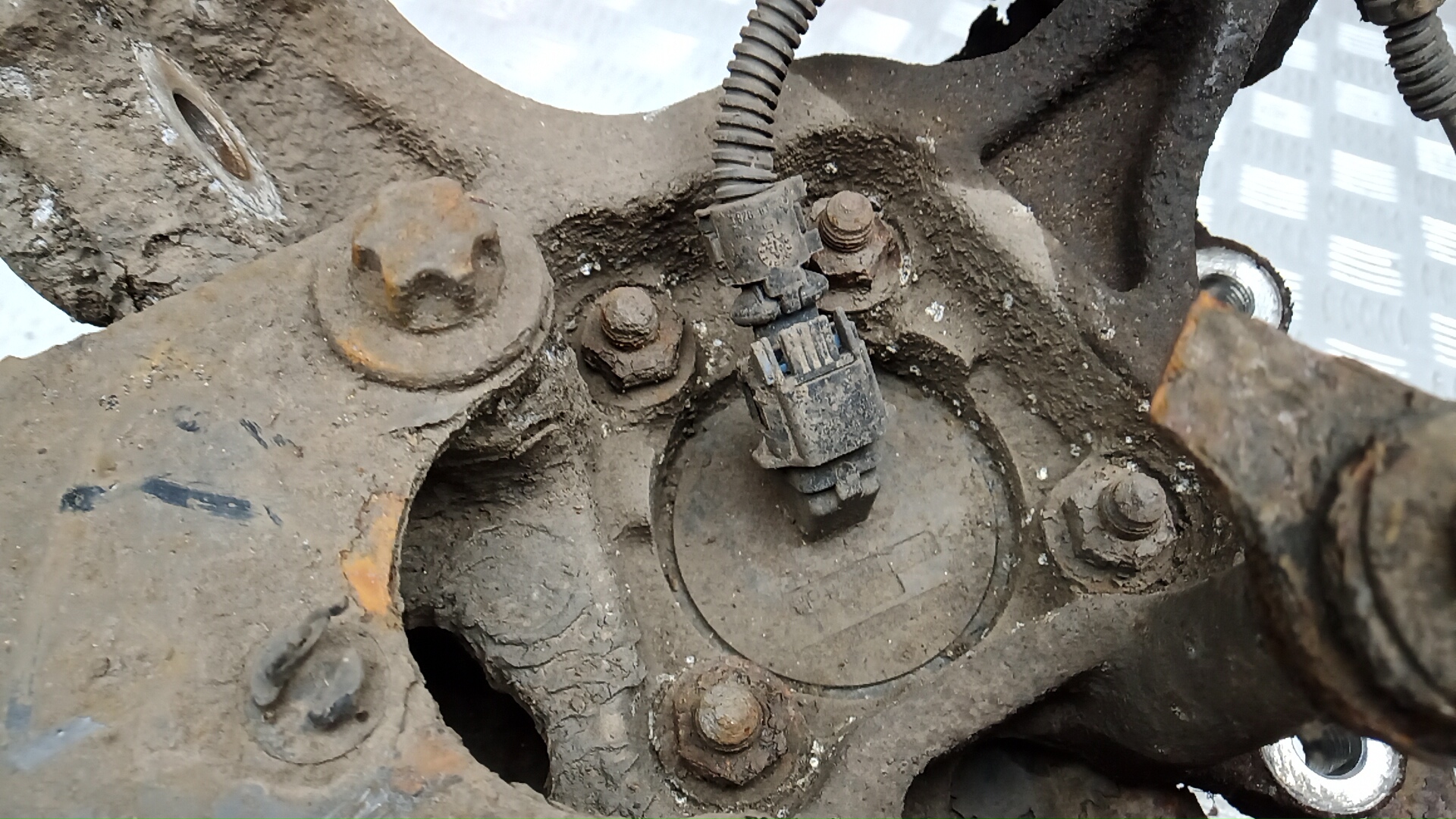 Ступица задняя