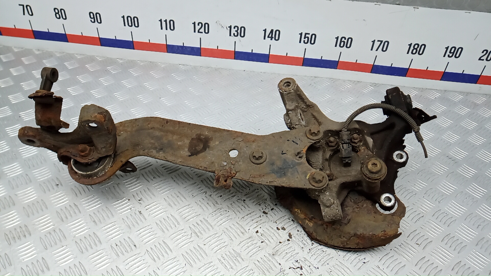 Ступица задняя