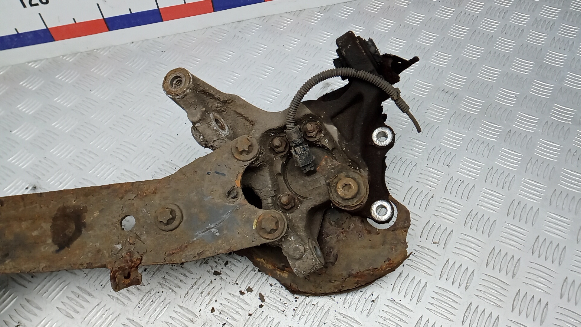 Ступица задняя