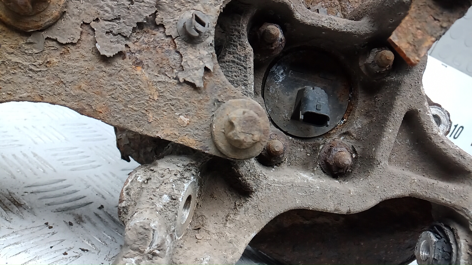 Ступица задняя