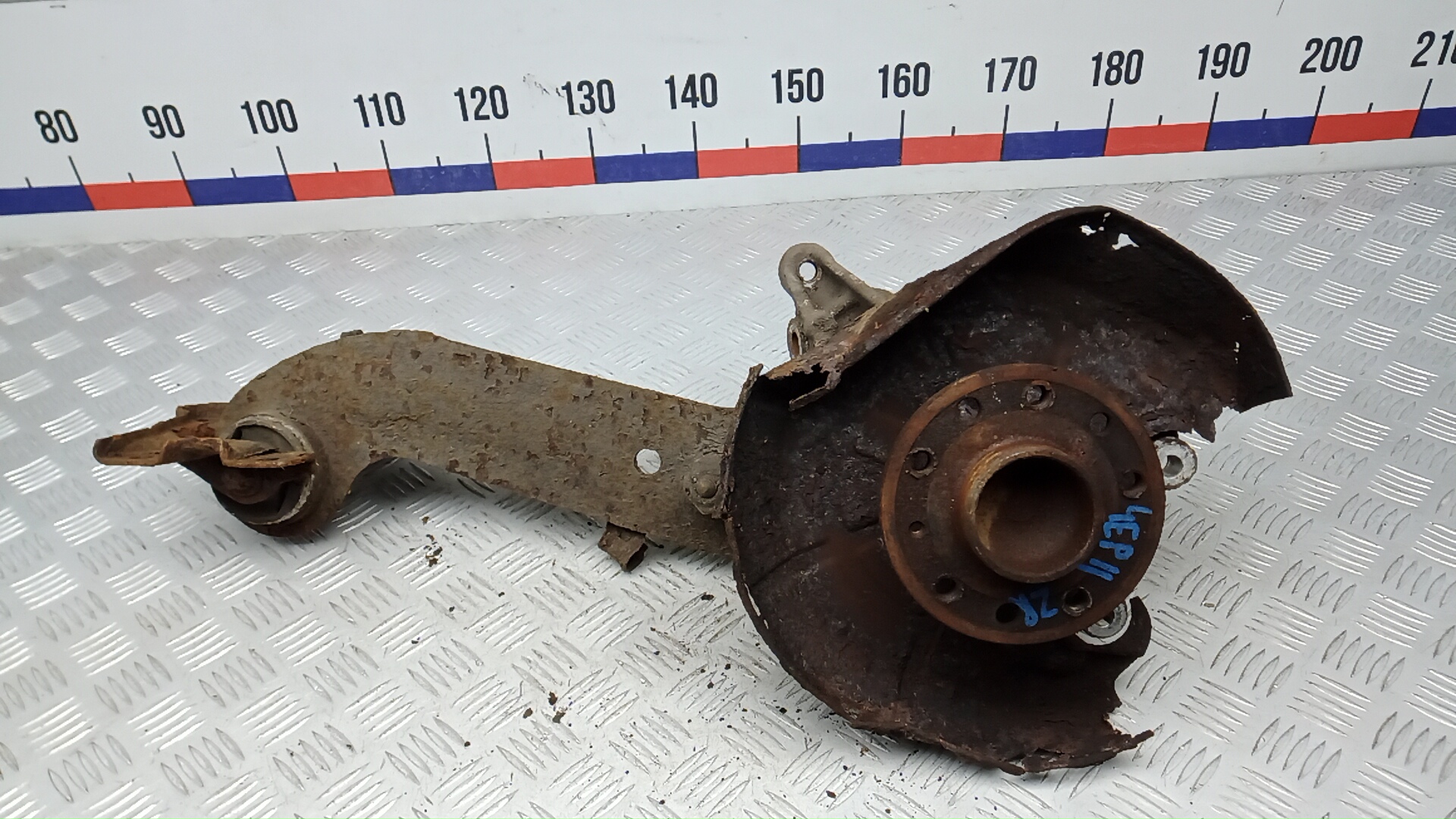 Ступица задняя