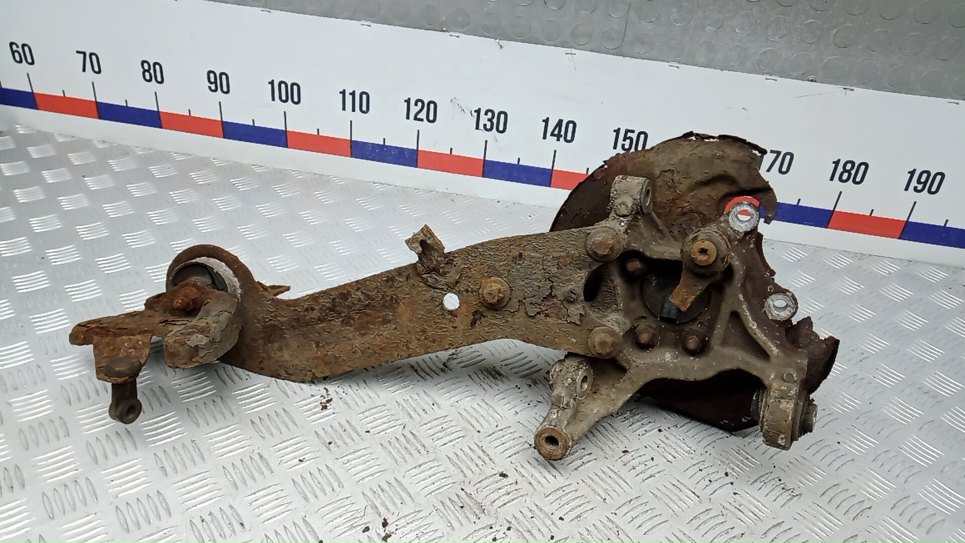 Ступица задняя