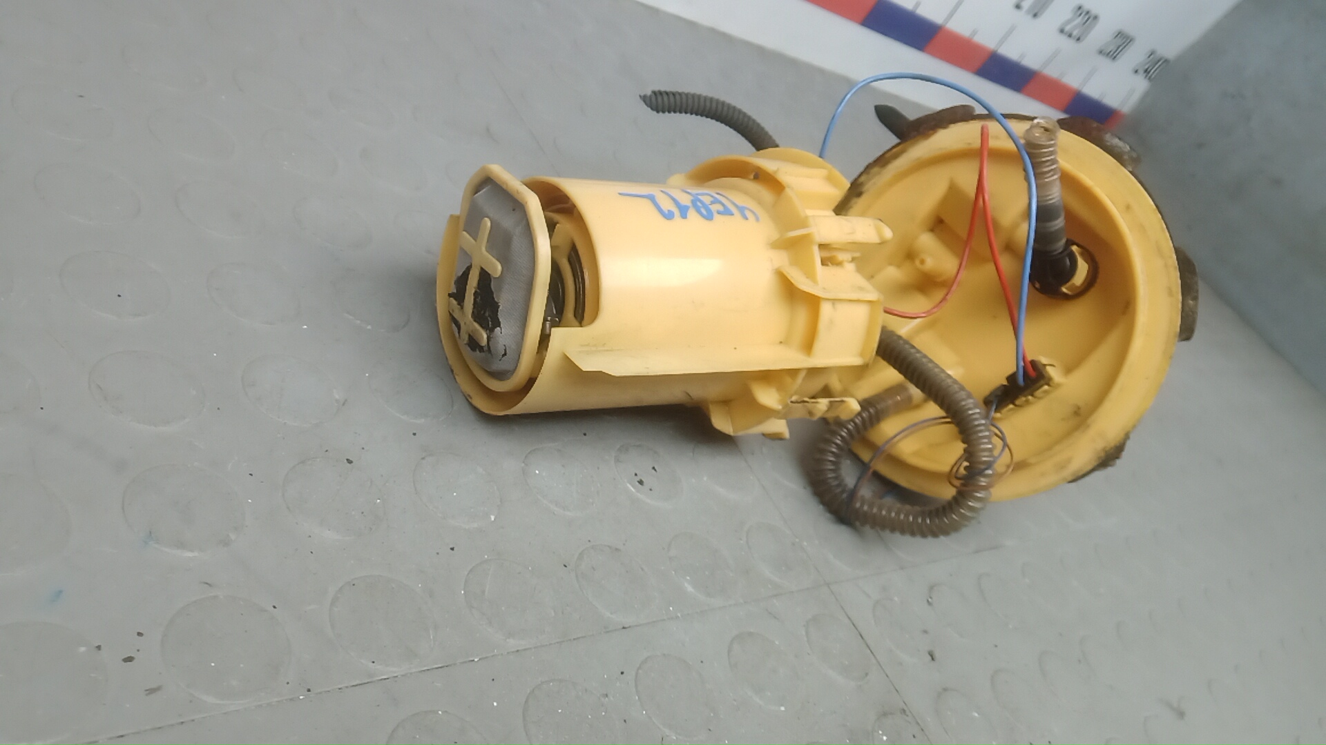 Насос топливный электрический