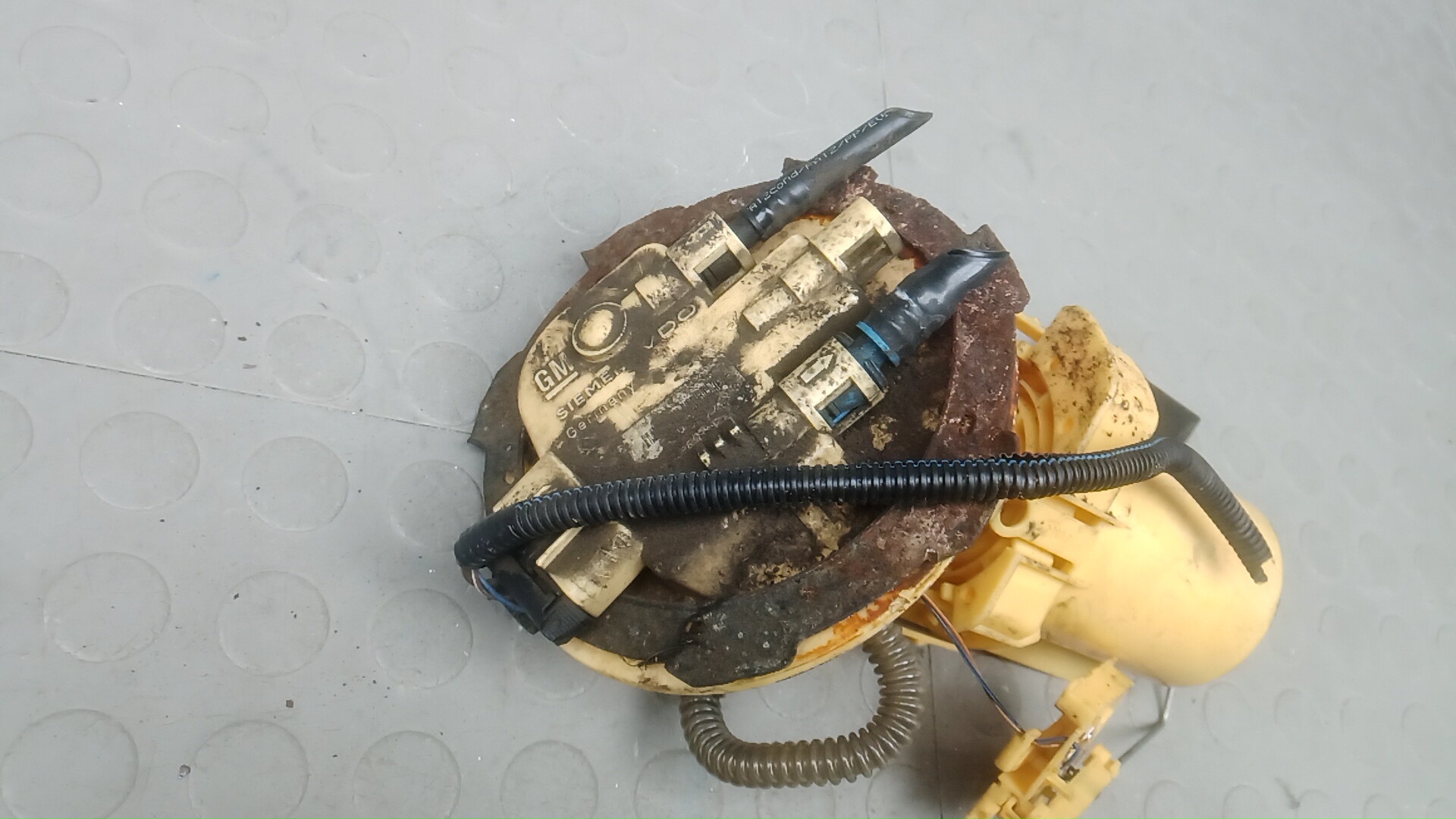 Насос топливный электрический