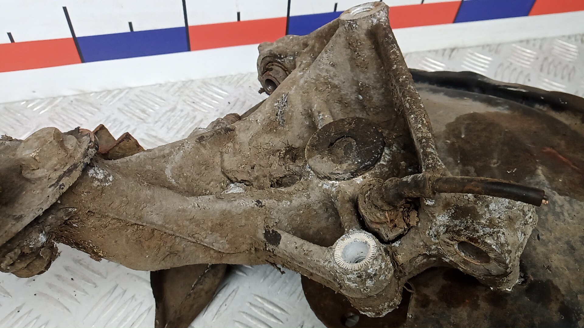 Ступица задняя