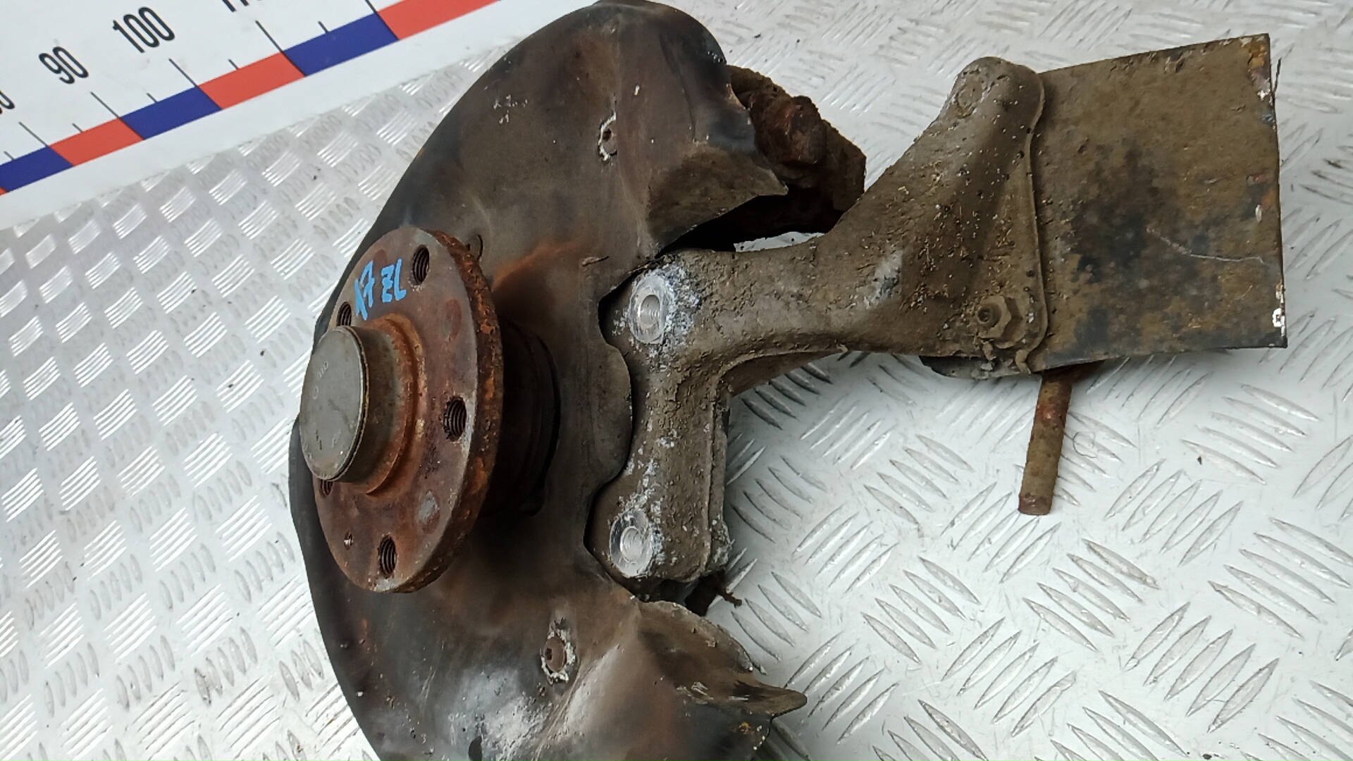 Ступица задняя