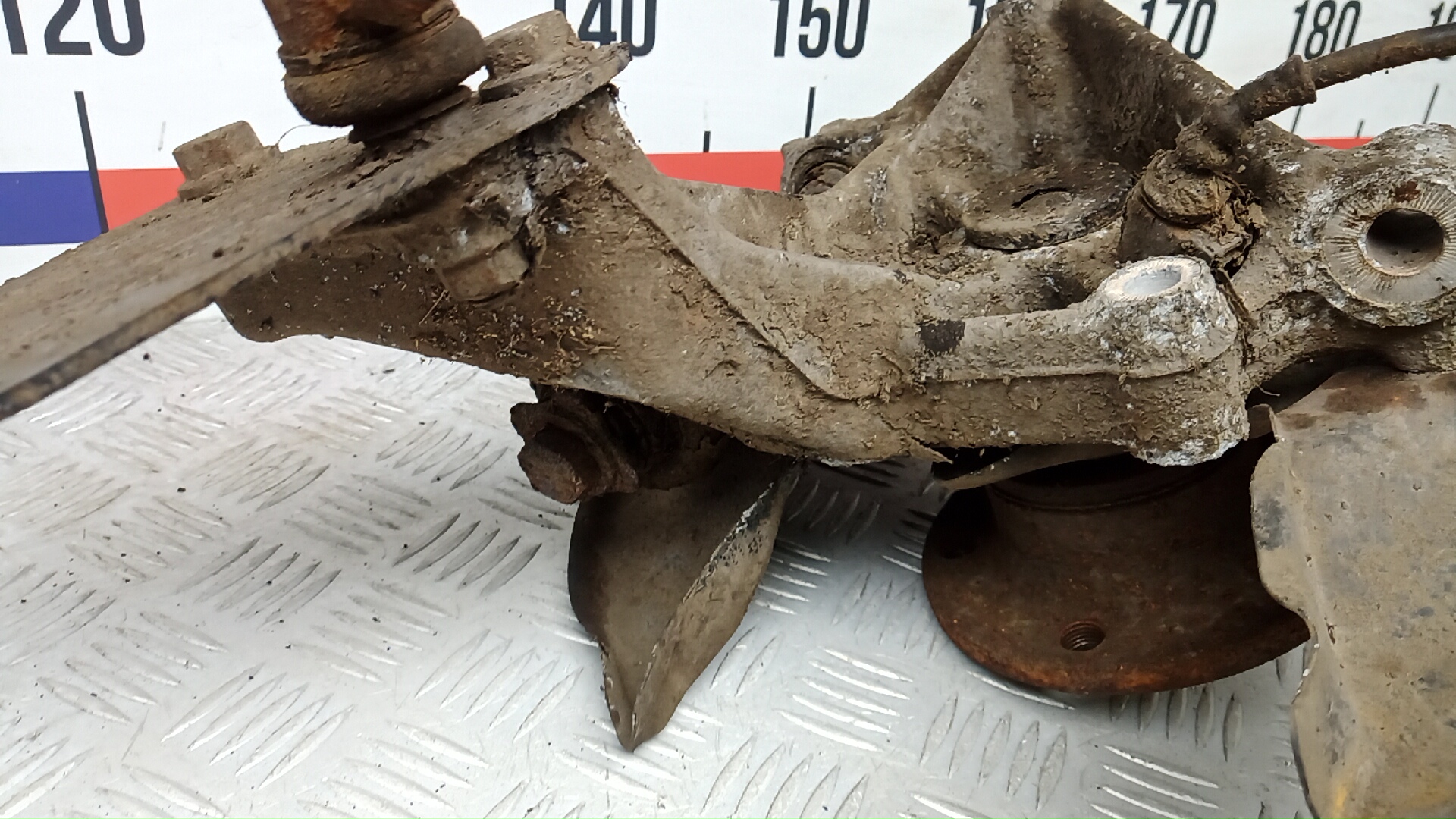 Ступица задняя