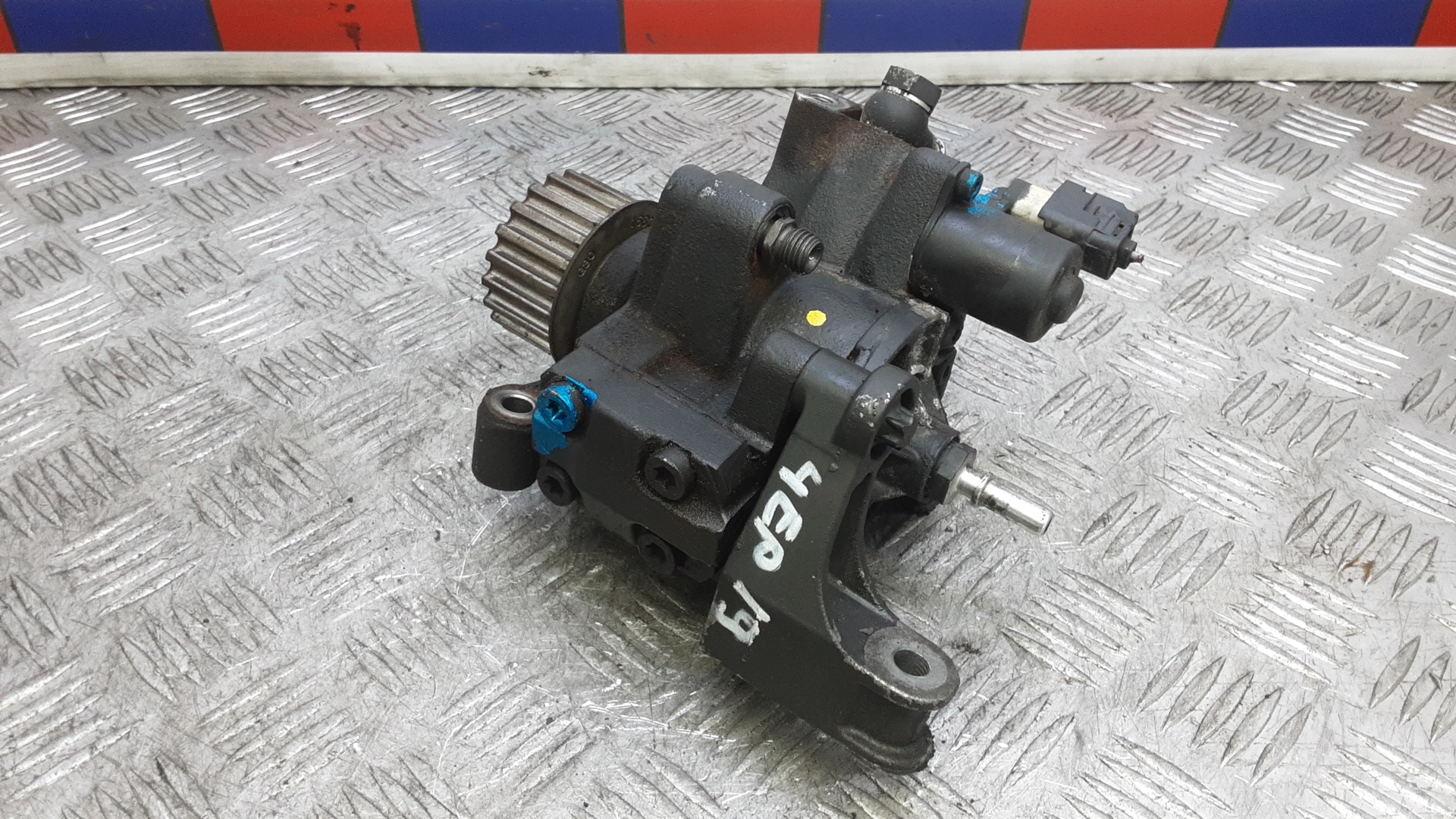 ТНВД (Топливный насос высокого давления)