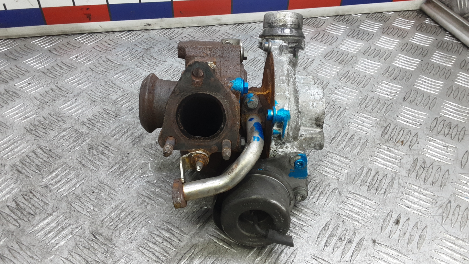 Турбина (турбокомпрессор)