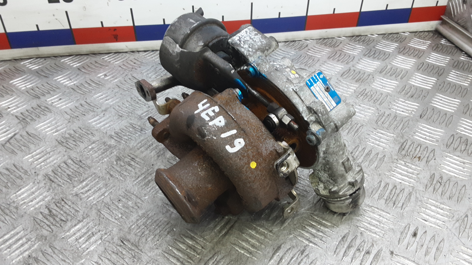 Турбина (турбокомпрессор)