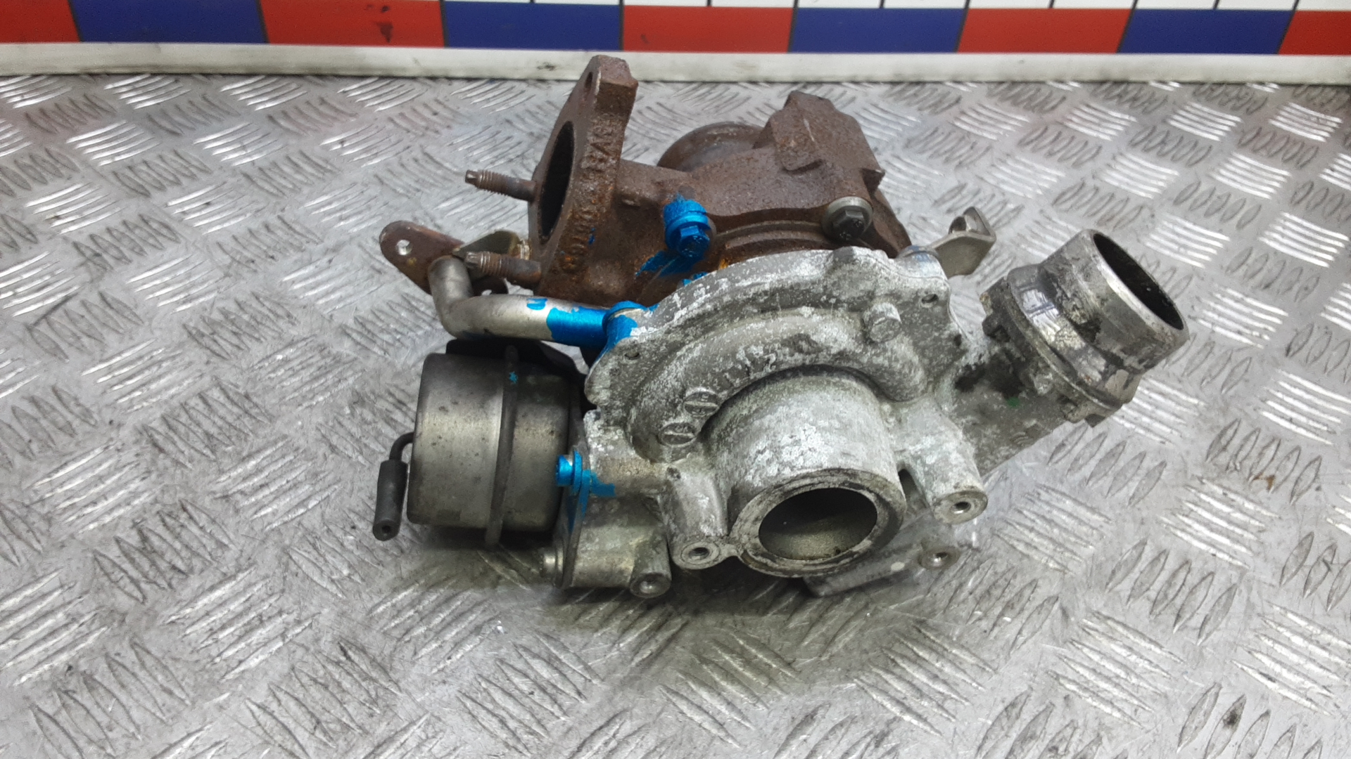 Турбина (турбокомпрессор)