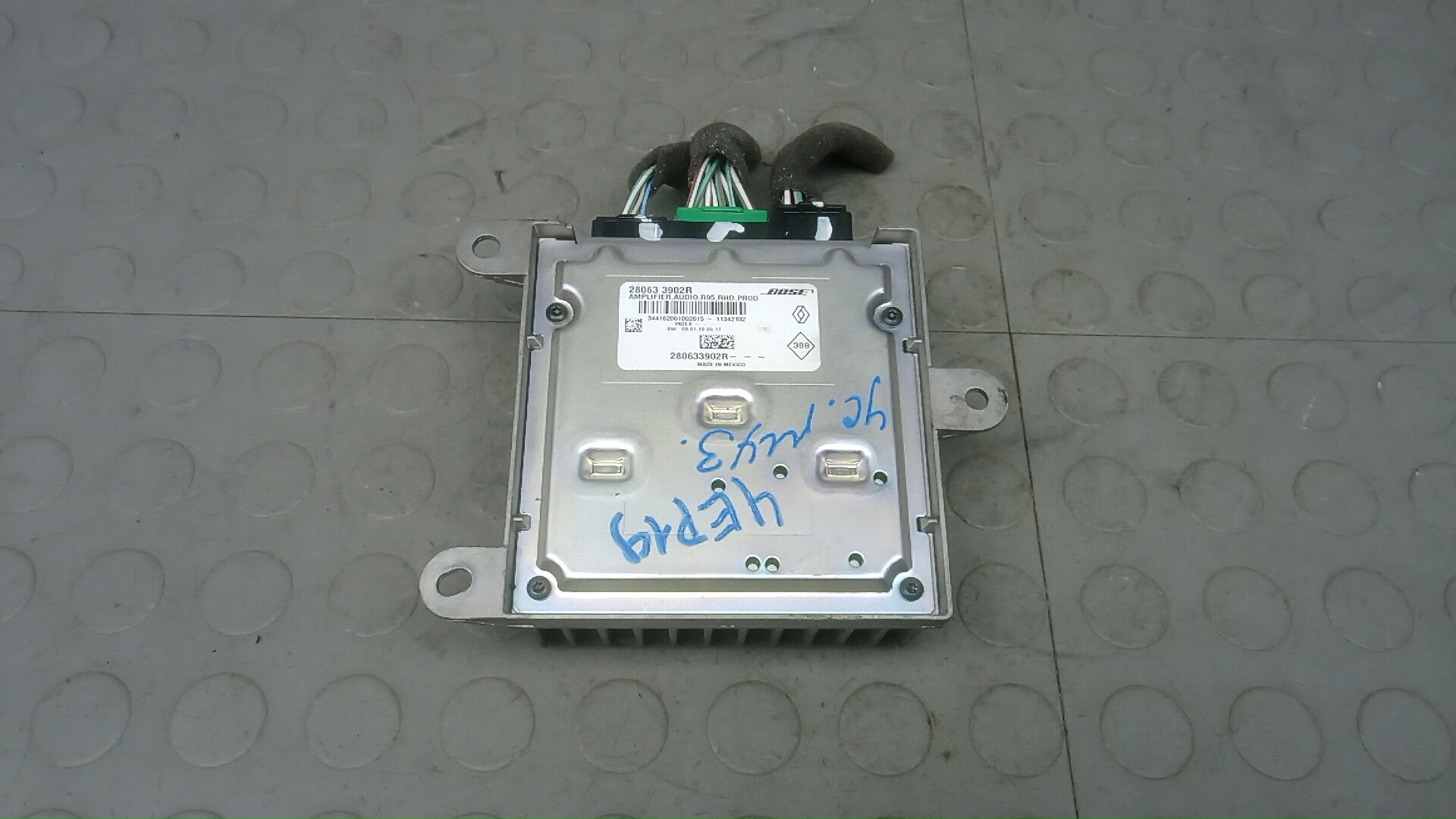 Усилитель акустической системы для Scenic (JZ) 2009-2016