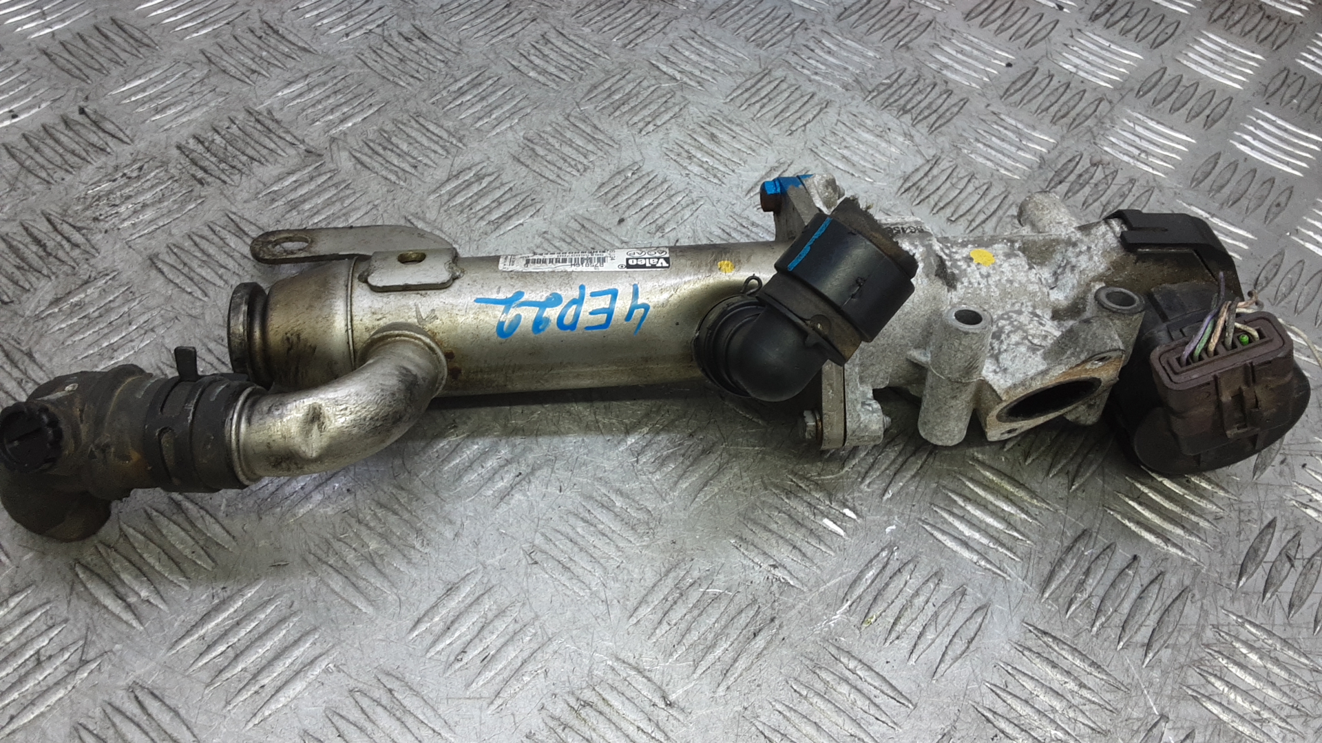 Клапан рециркуляции выхлопных газов (EGR)