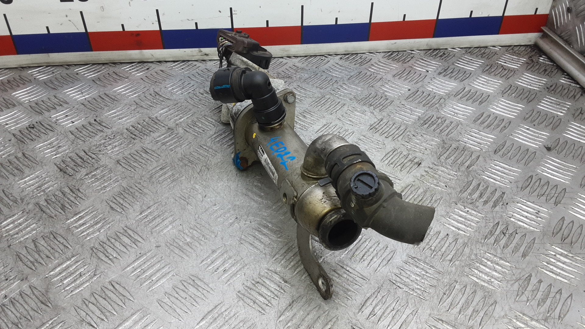 Клапан рециркуляции выхлопных газов (EGR)