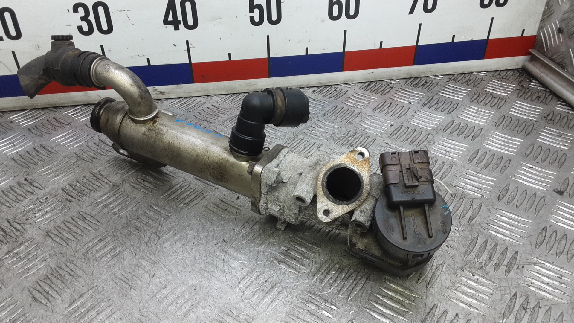 Клапан рециркуляции выхлопных газов (EGR)