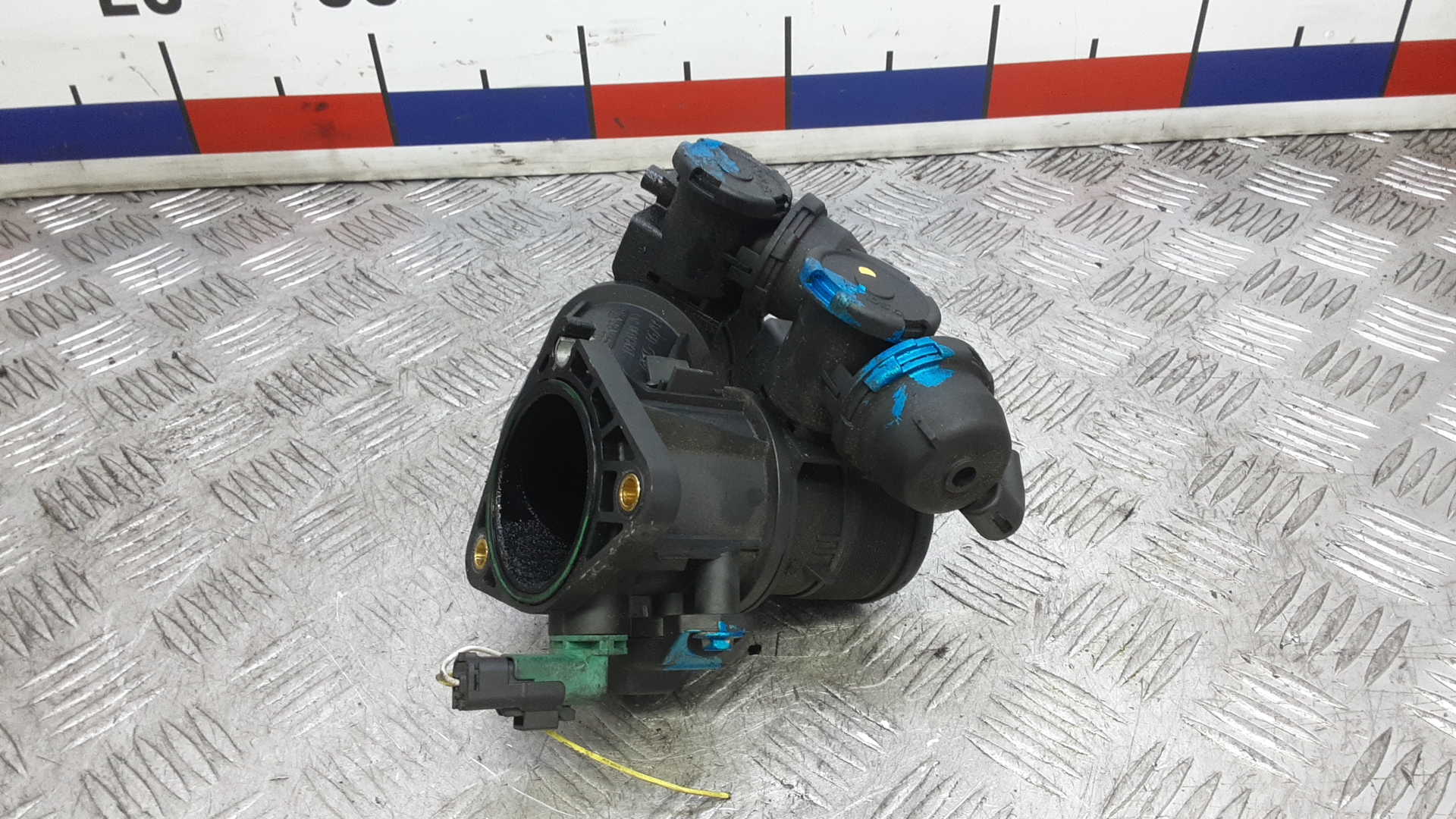 Заслонка дроссельная электрическая