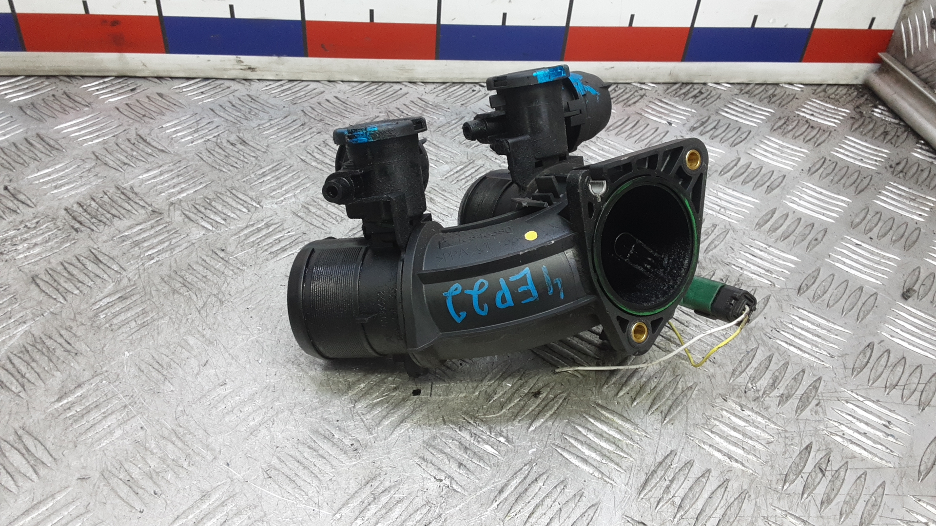 Заслонка дроссельная электрическая