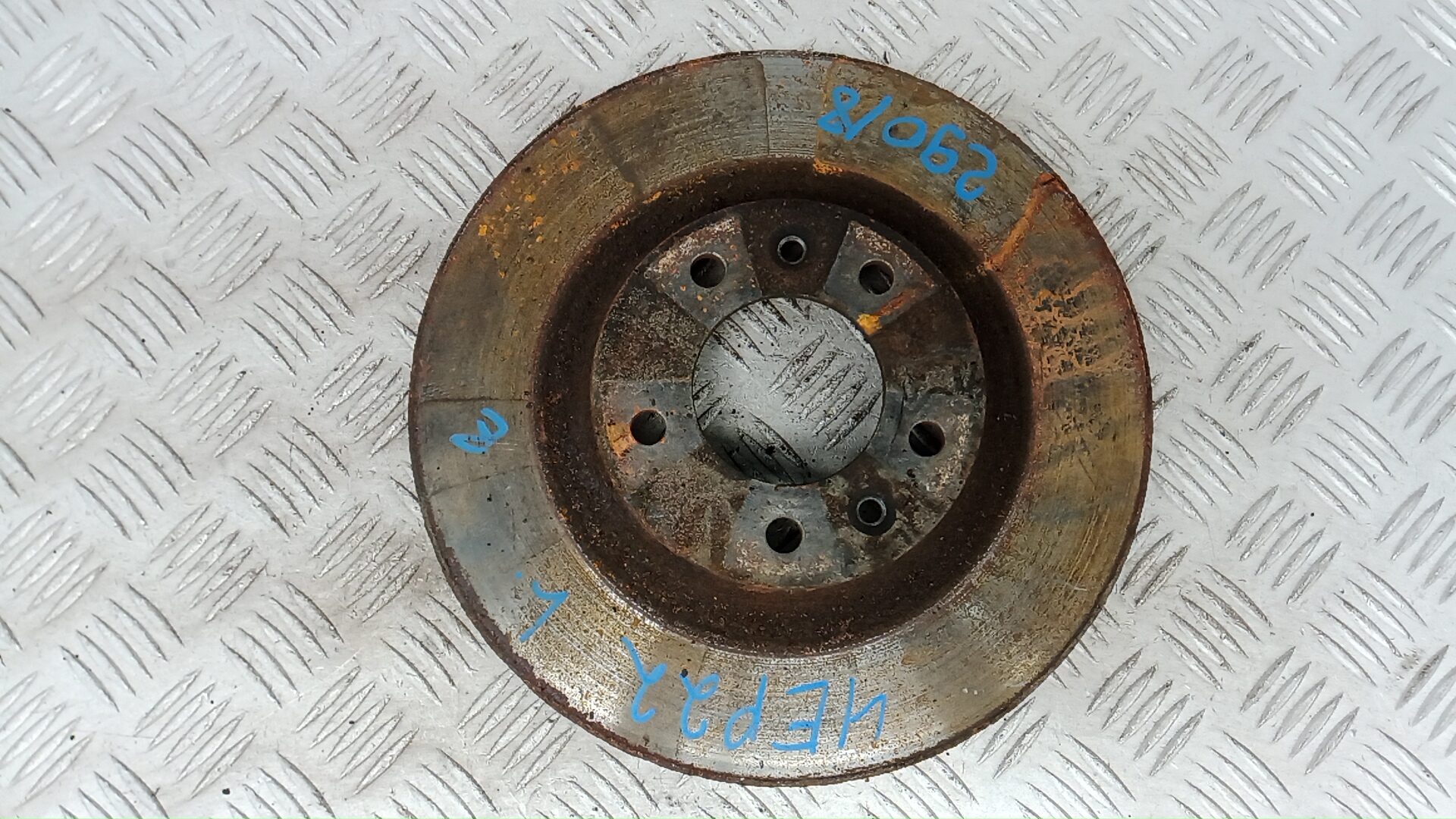 Диск тормозной задний