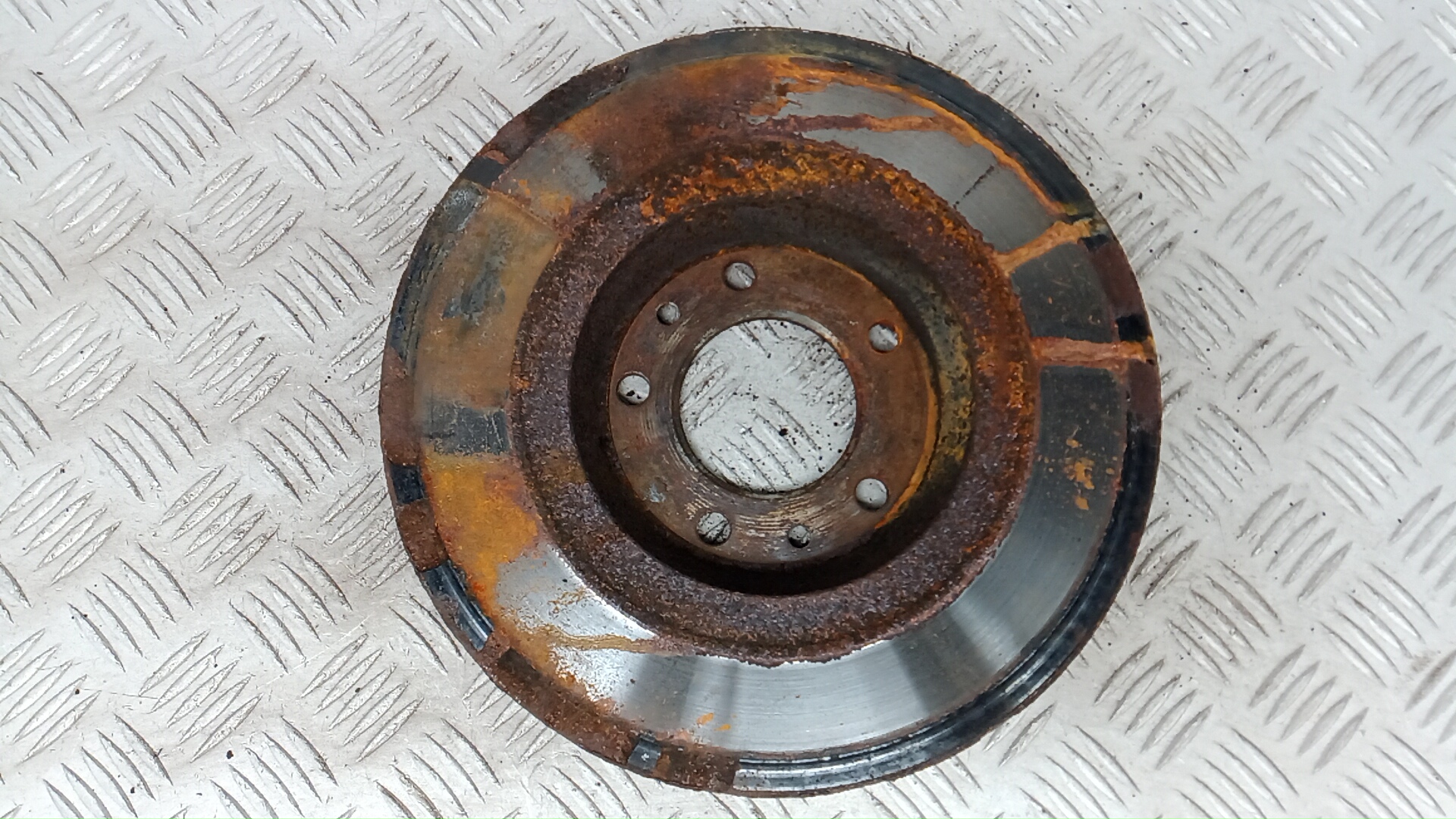 Диск тормозной задний