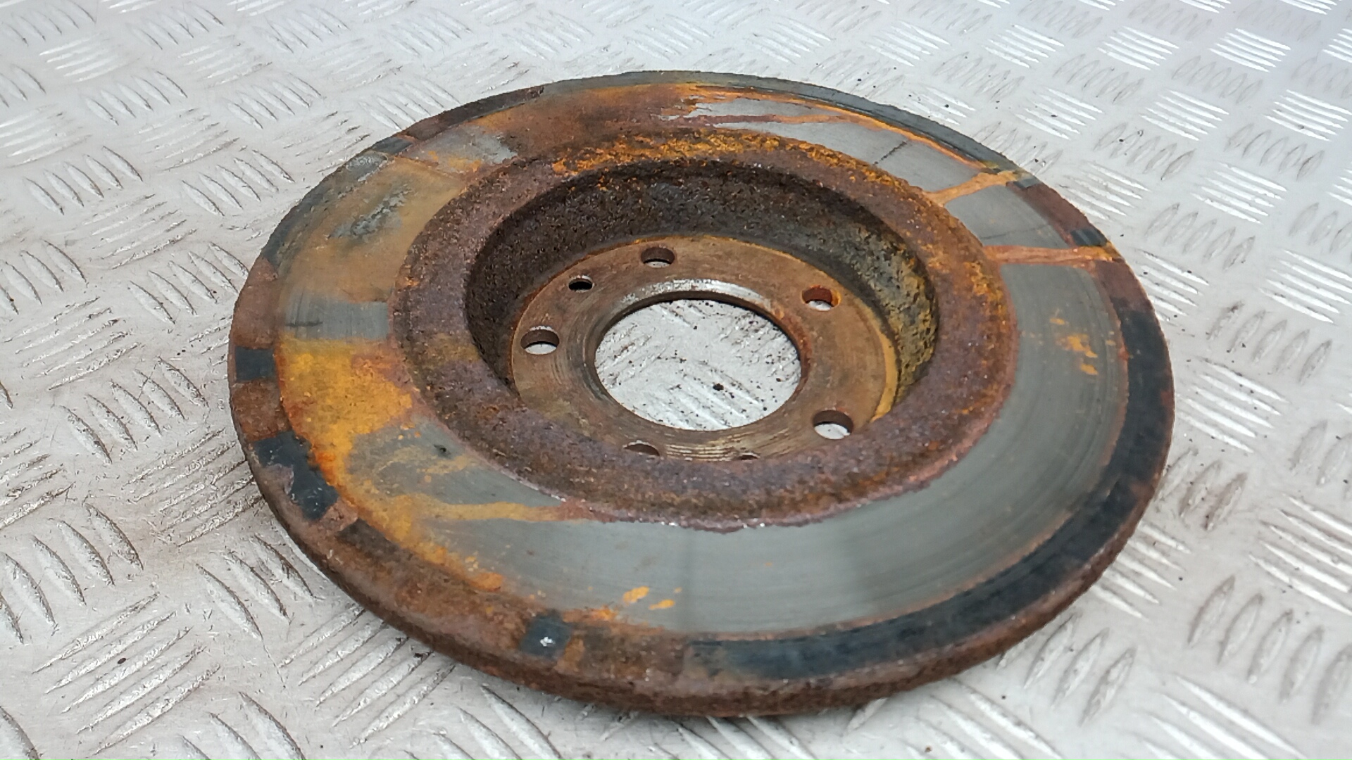 Диск тормозной задний