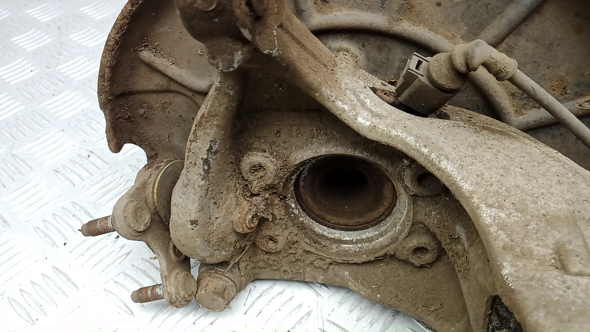 Ступица передняя