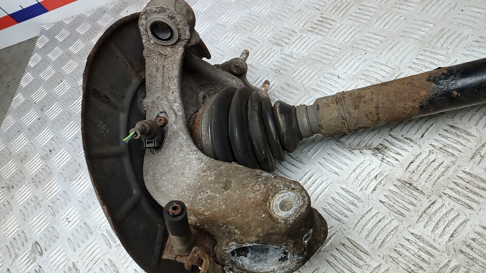 Ступица передняя