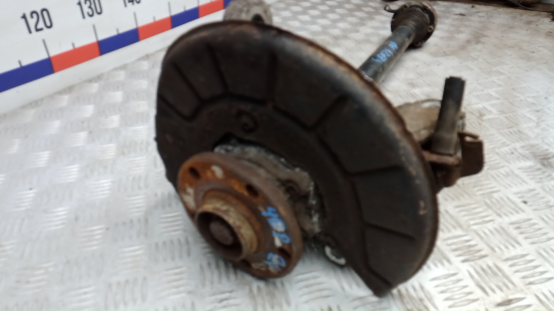 Ступица передняя