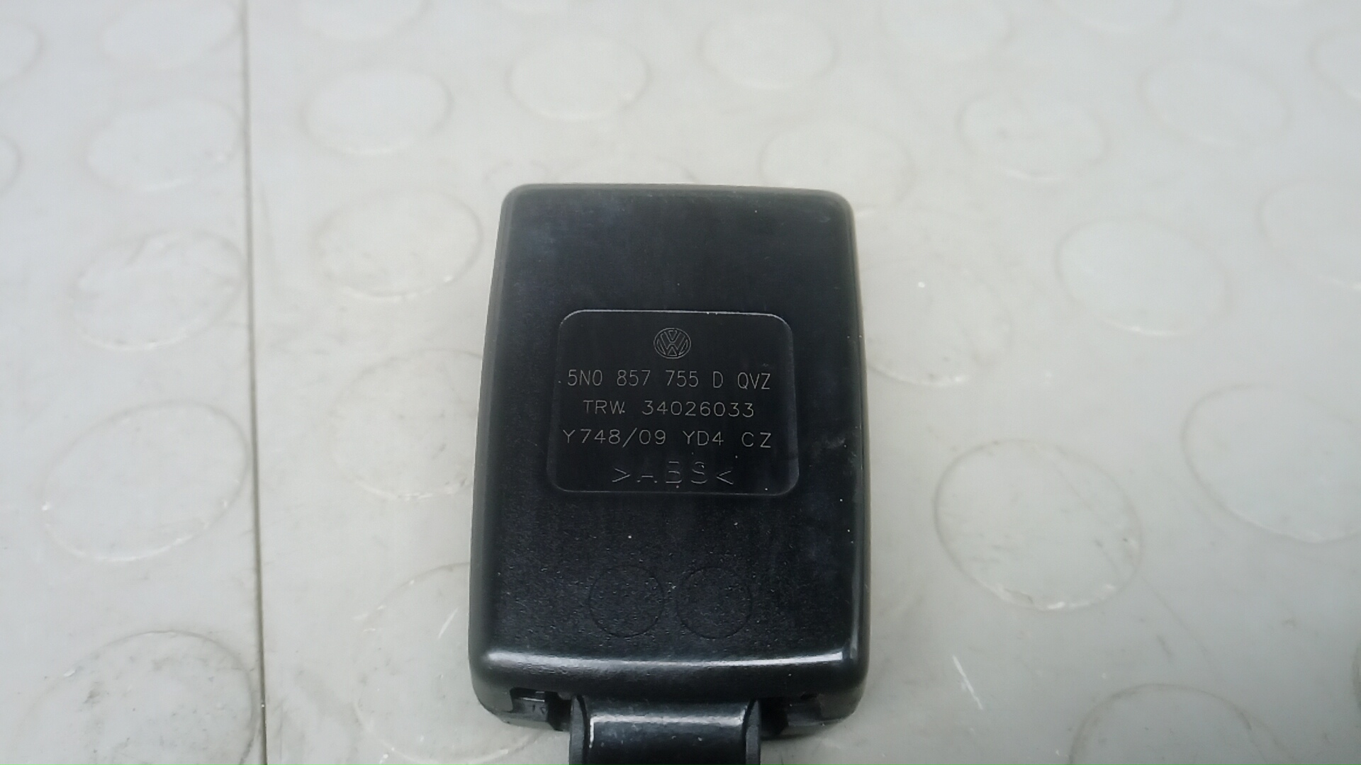 Защелка ремня безопасности