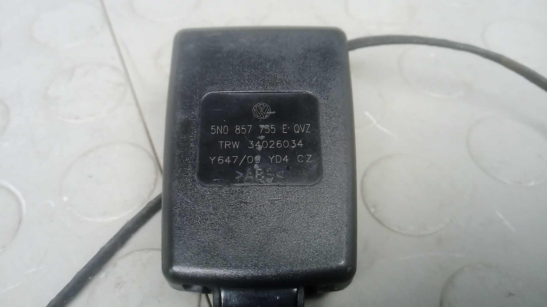 Защелка ремня безопасности