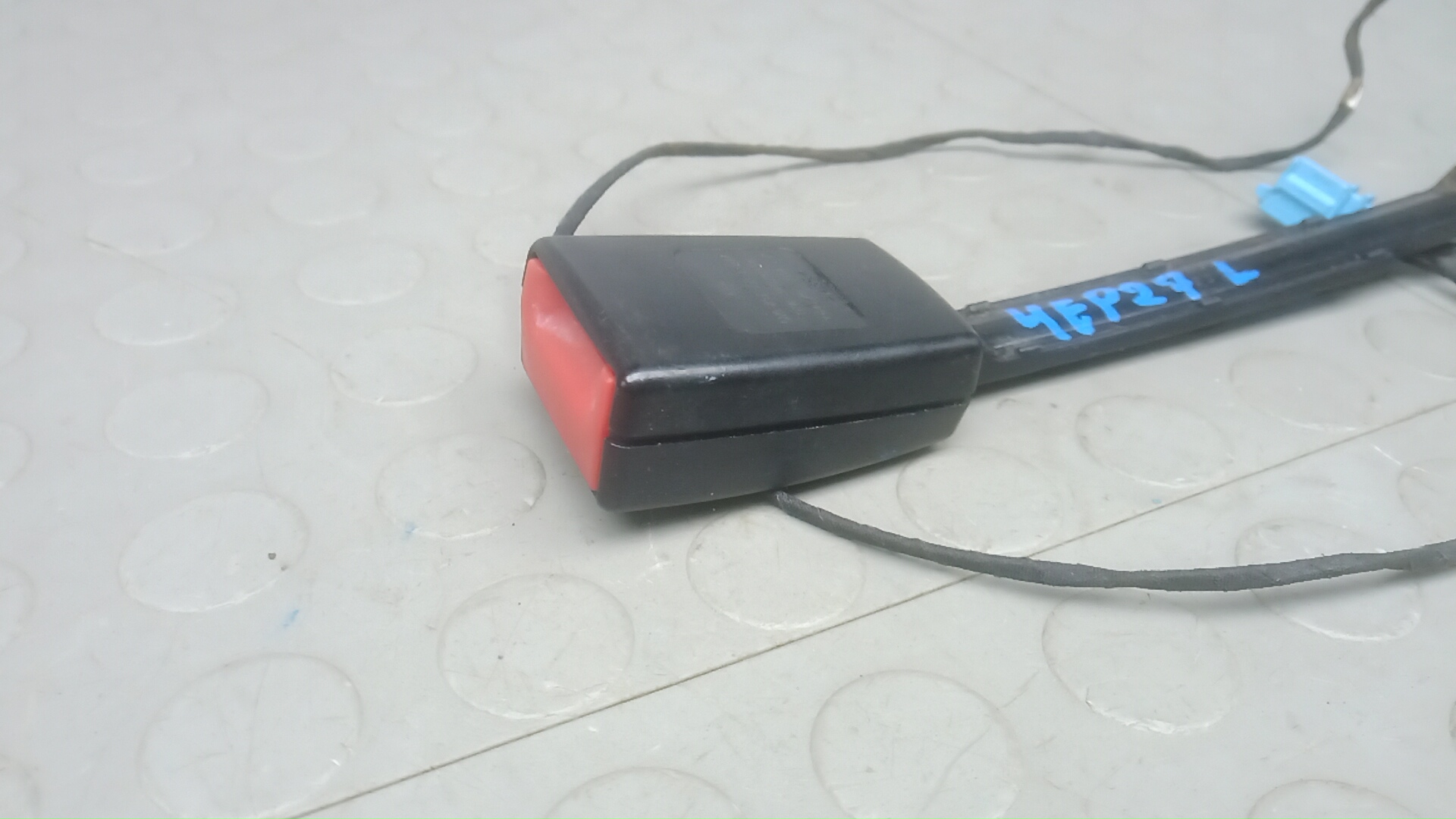 Защелка ремня безопасности