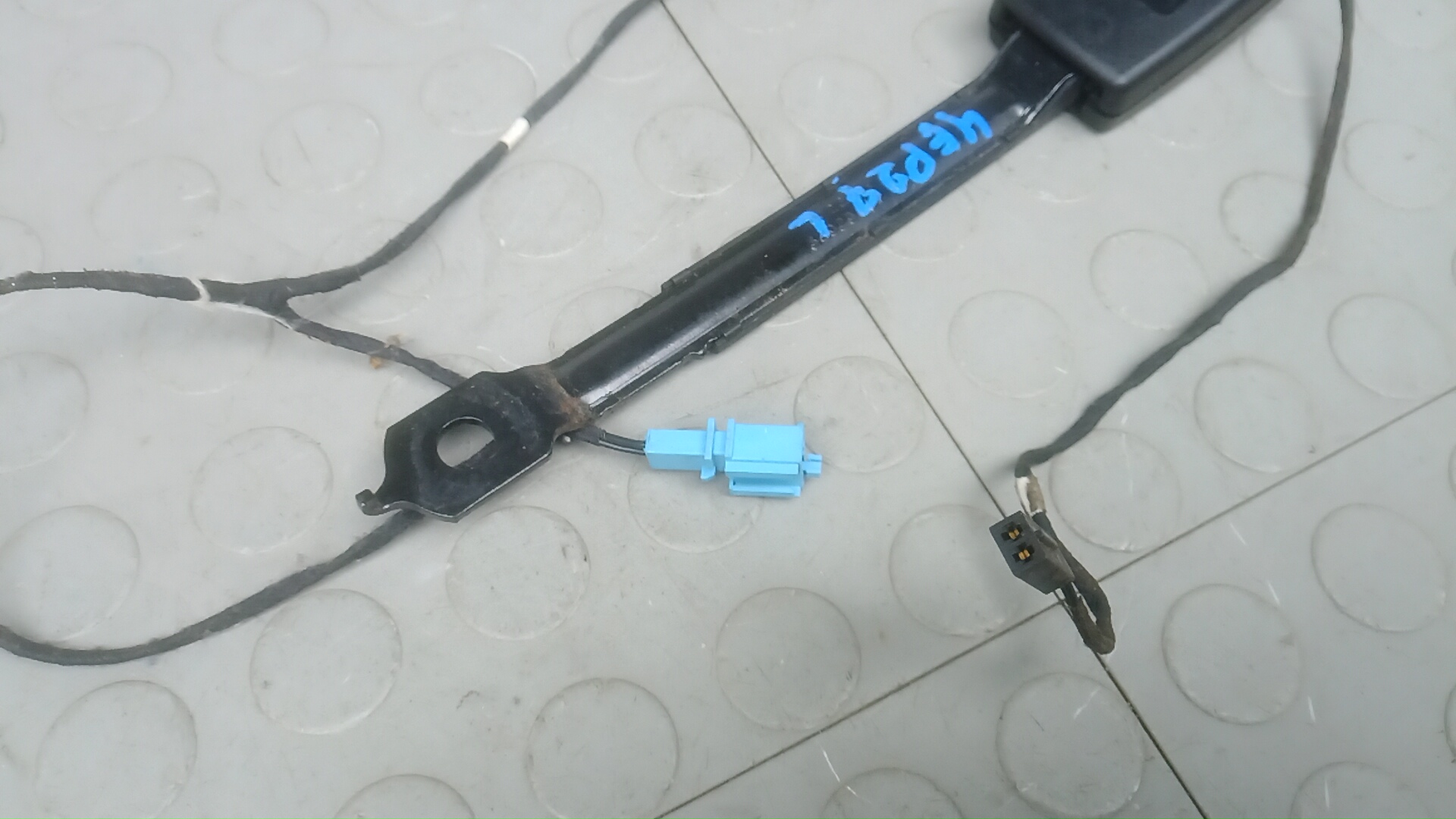 Защелка ремня безопасности