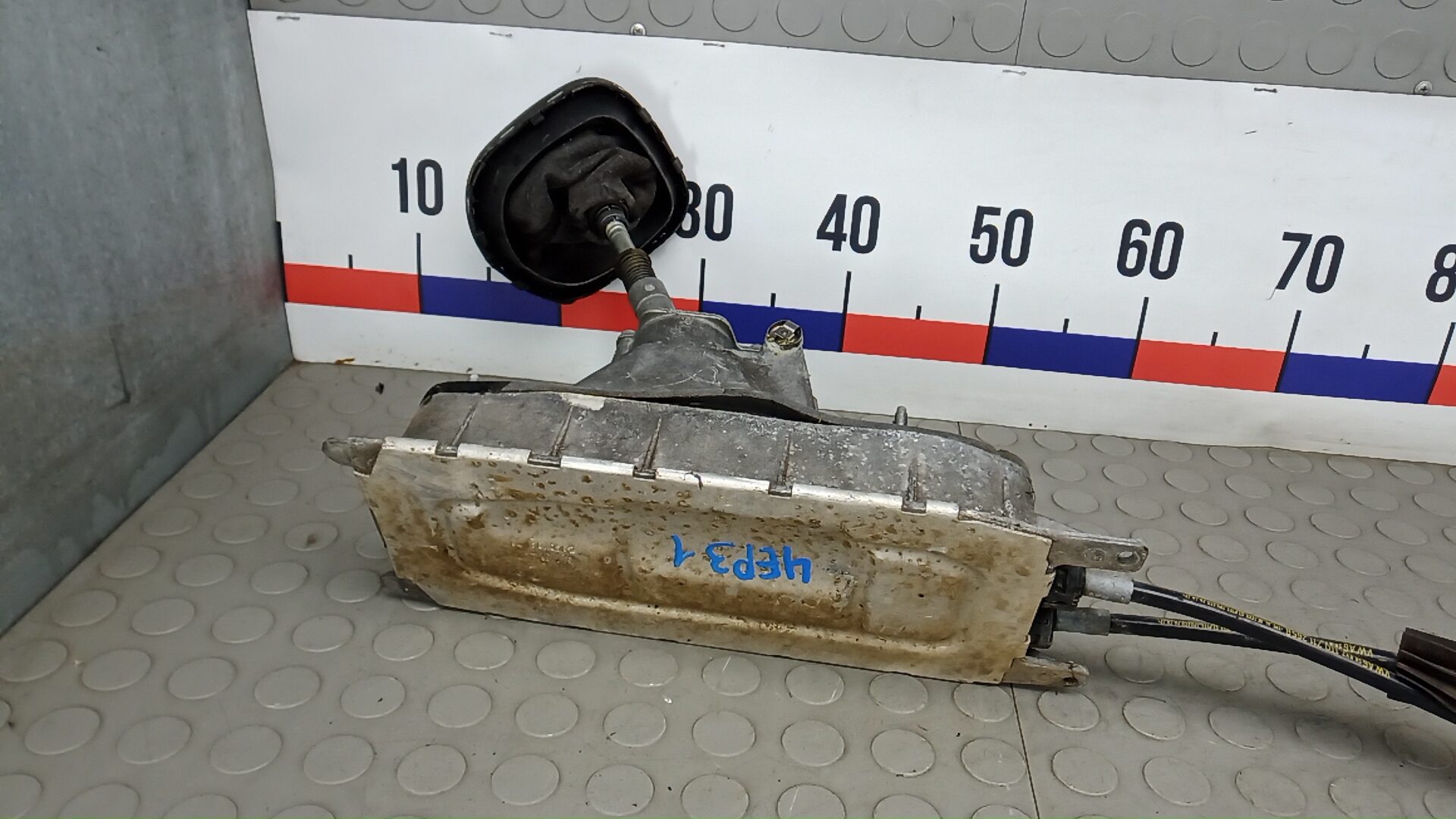 Кулиса МКПП / АКПП