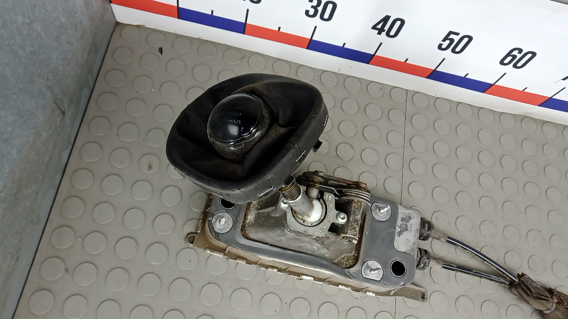 Кулиса МКПП / АКПП