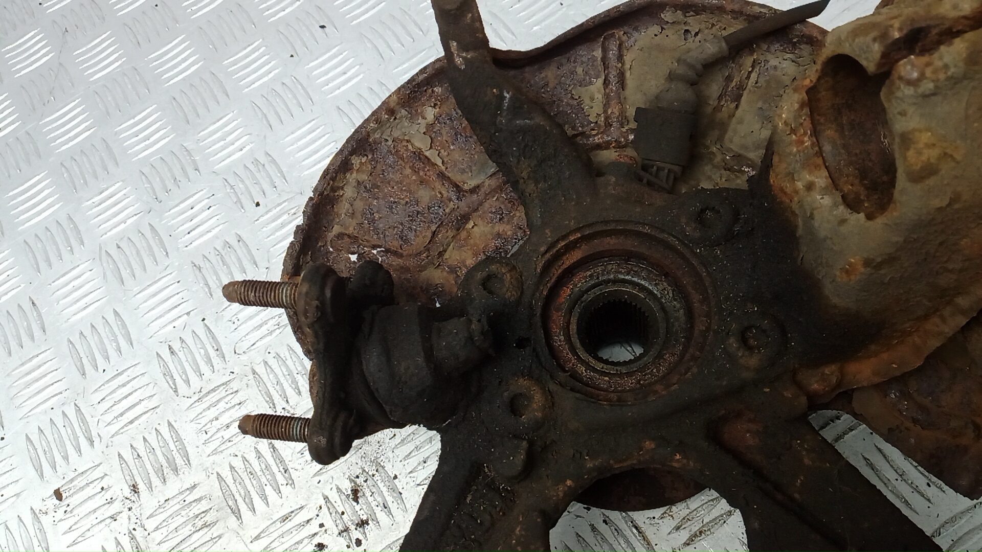 Ступица передняя