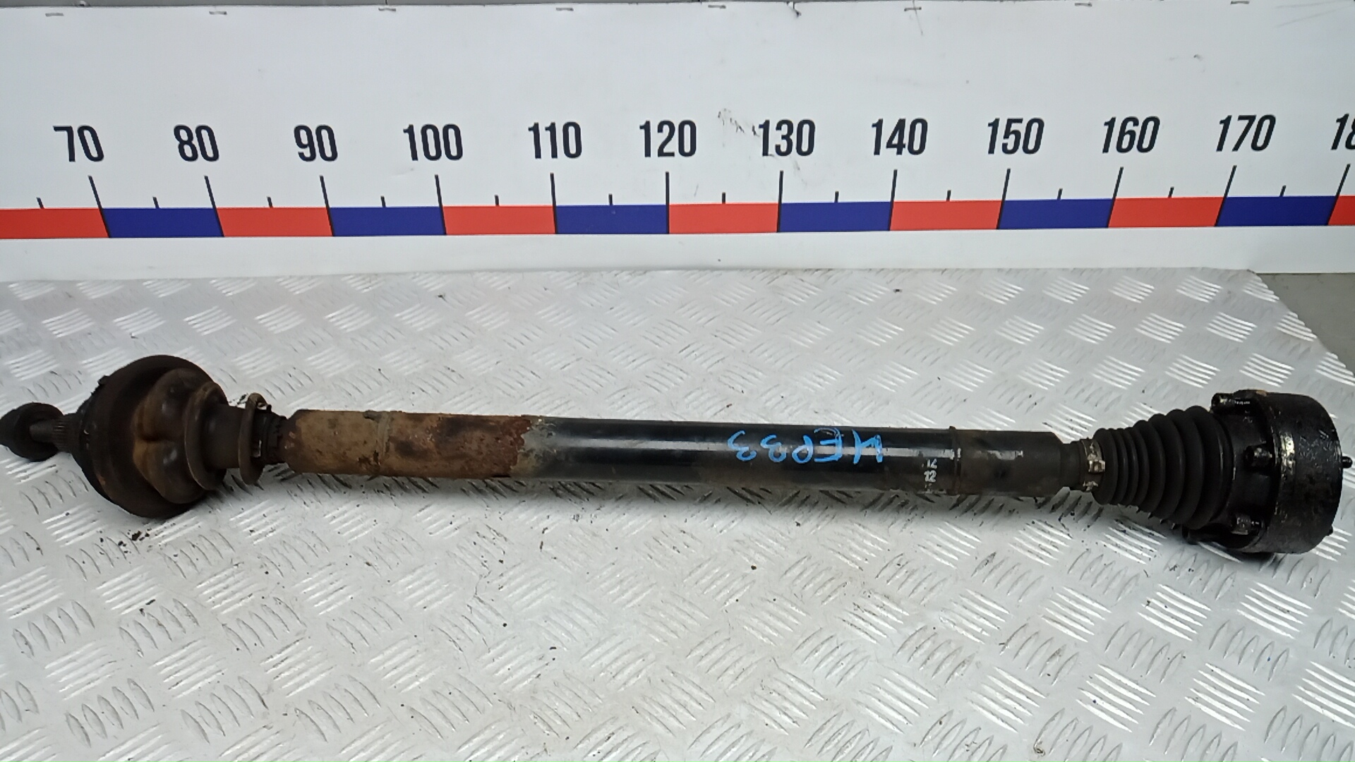 Полуось передняя правая