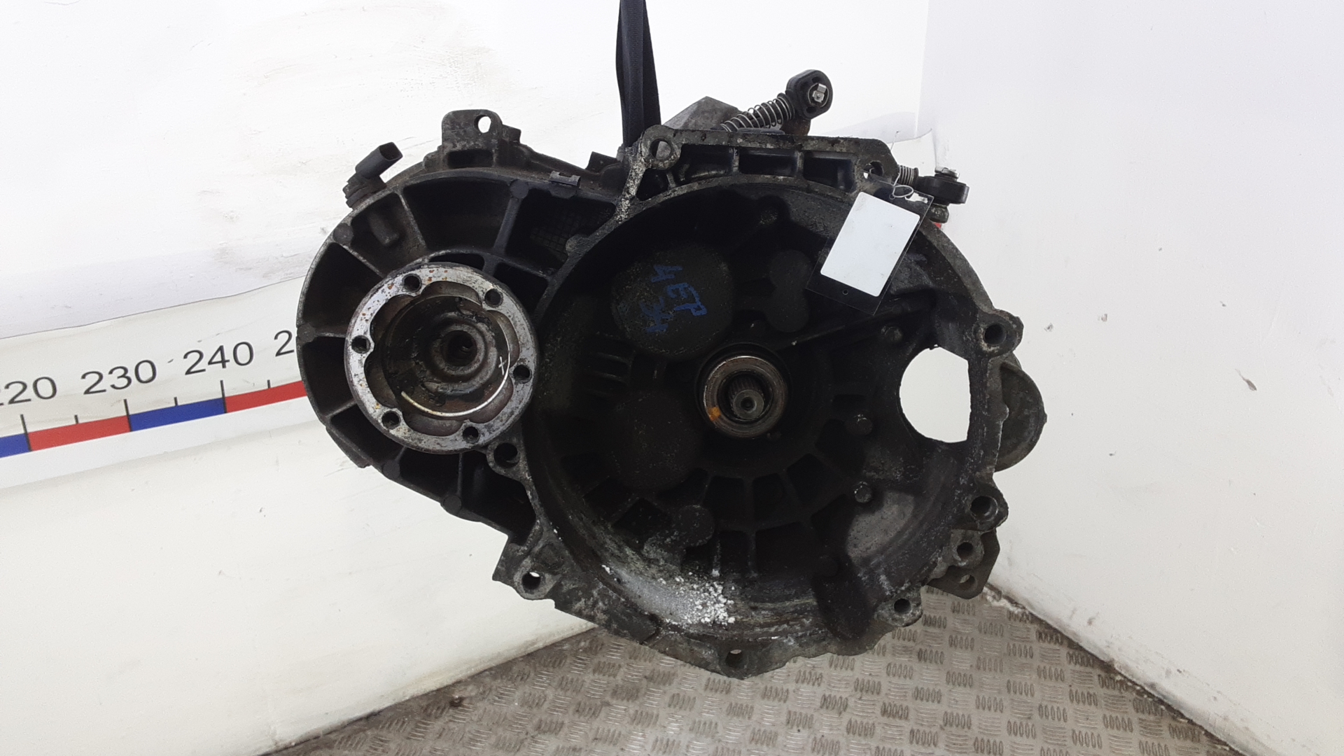 МКПП (механическая коробка переключения передач)