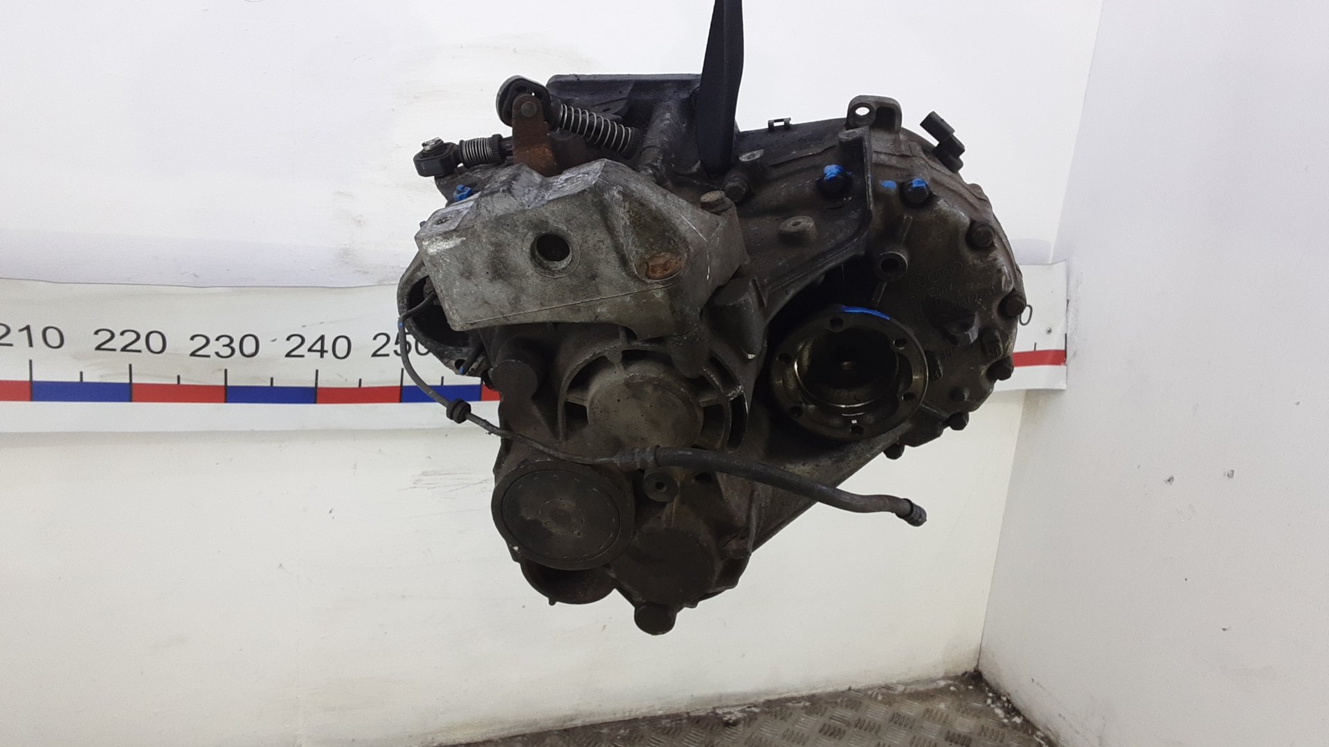 МКПП (механическая коробка переключения передач)