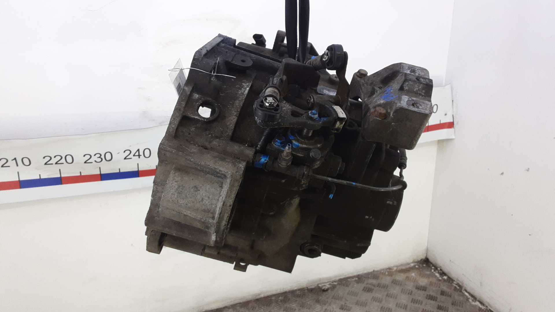 МКПП (механическая коробка переключения передач)